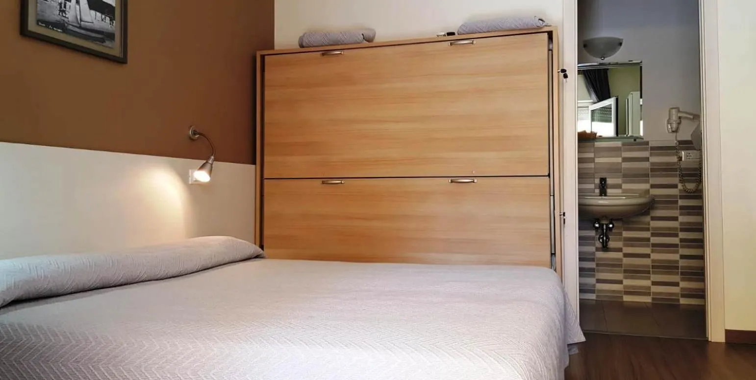 Bed in Dépendance Lisa