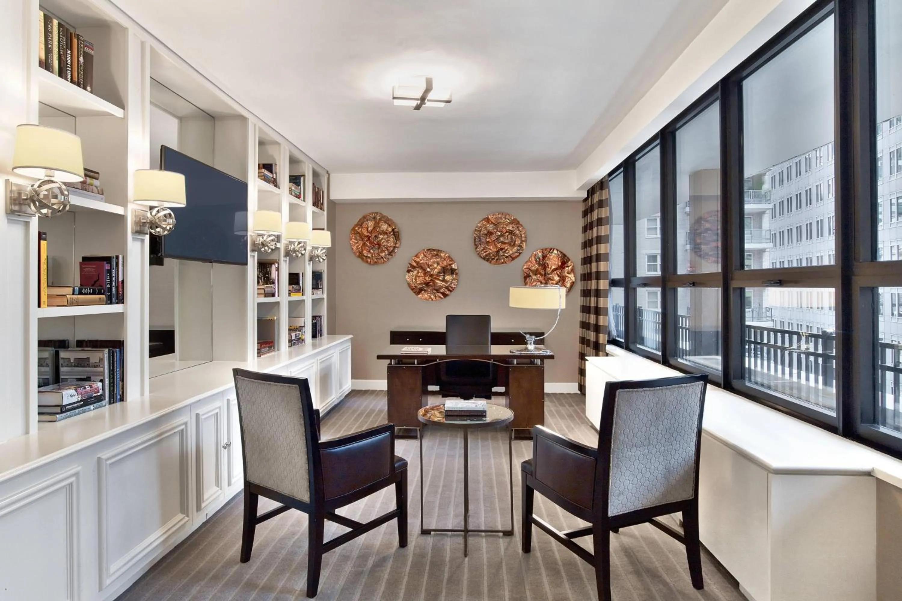 Photo of the whole room in Sheraton New York Times Square Hotel