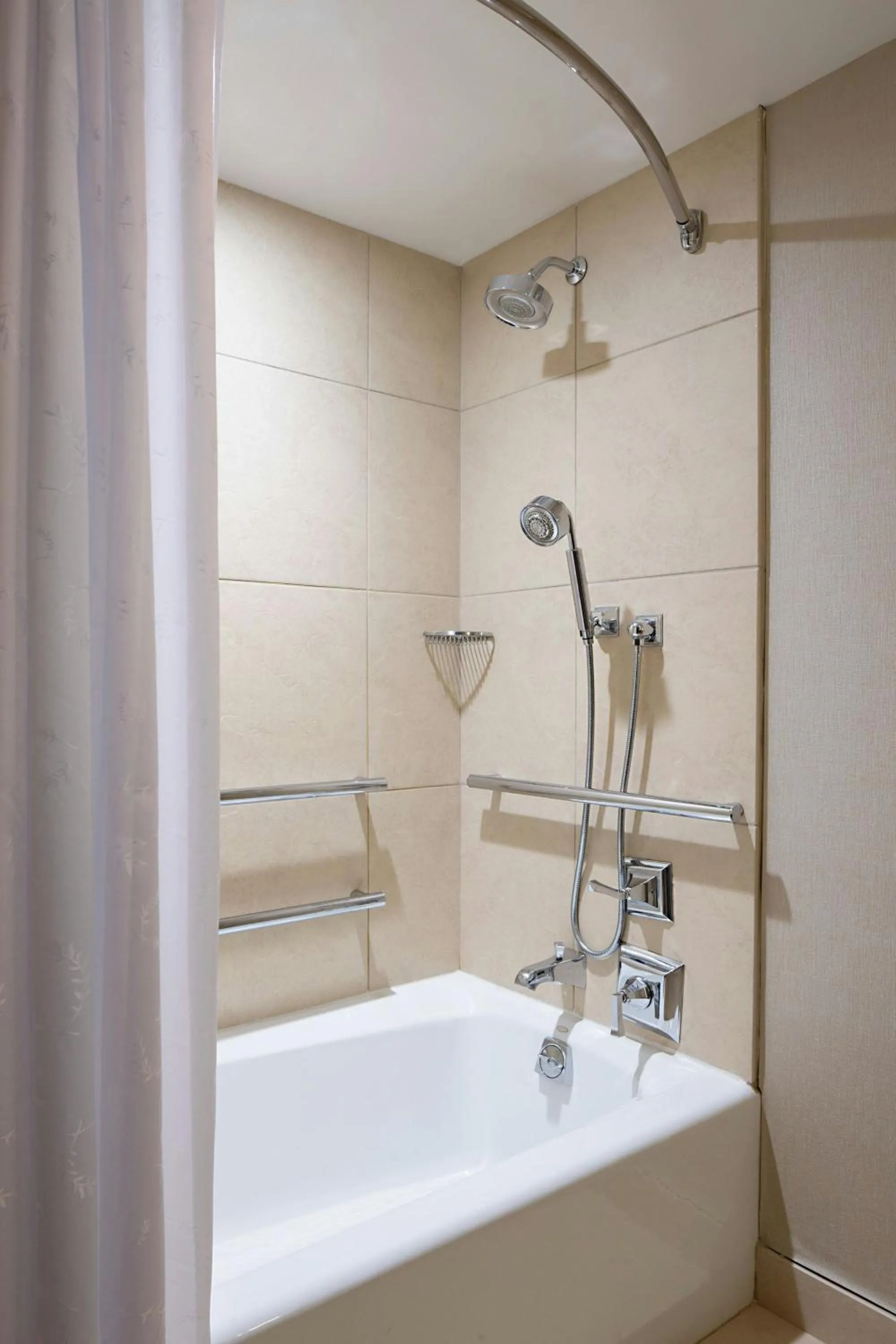 Bathroom in Sheraton New York Times Square Hotel