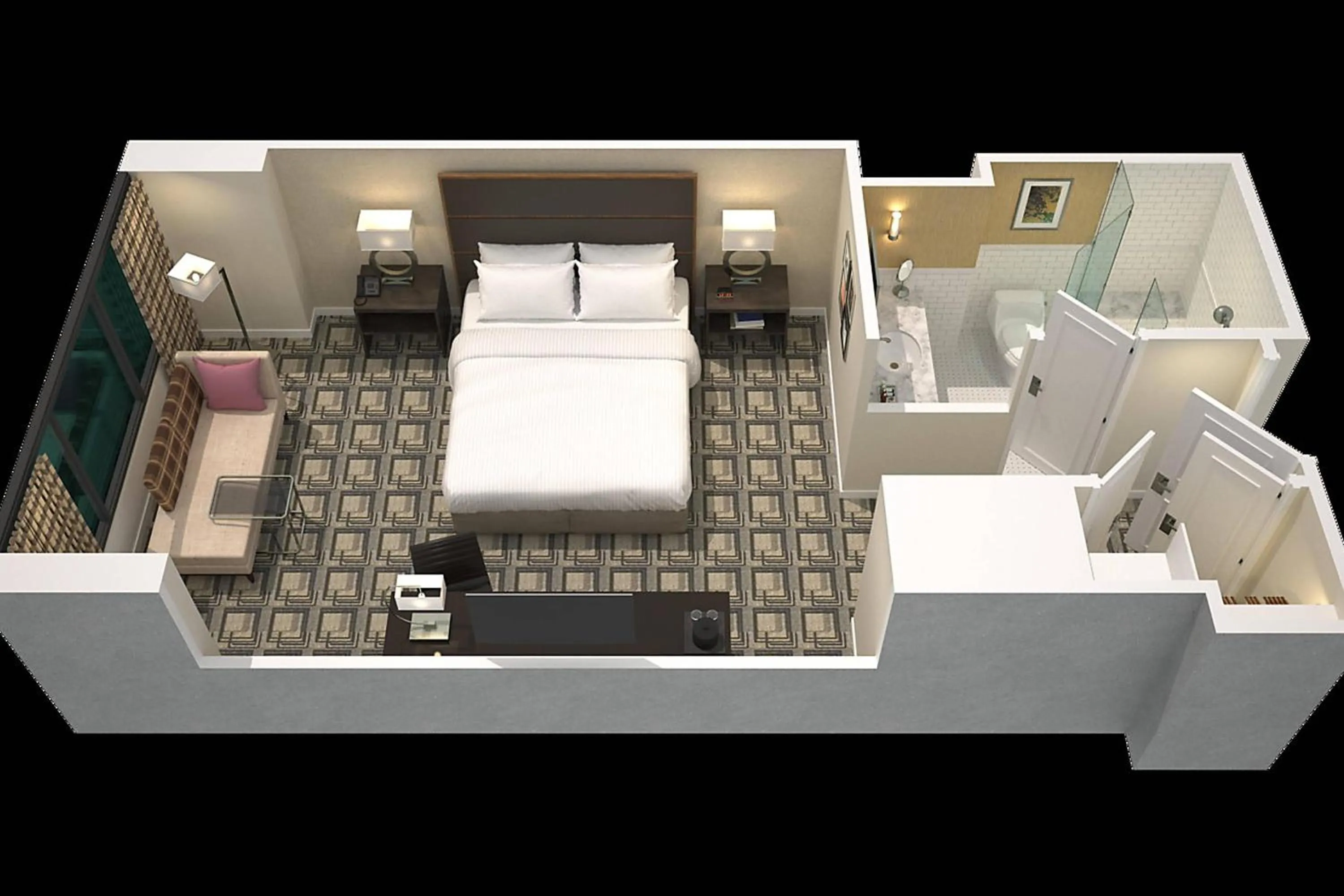 Other, Bed in Sheraton New York Times Square Hotel