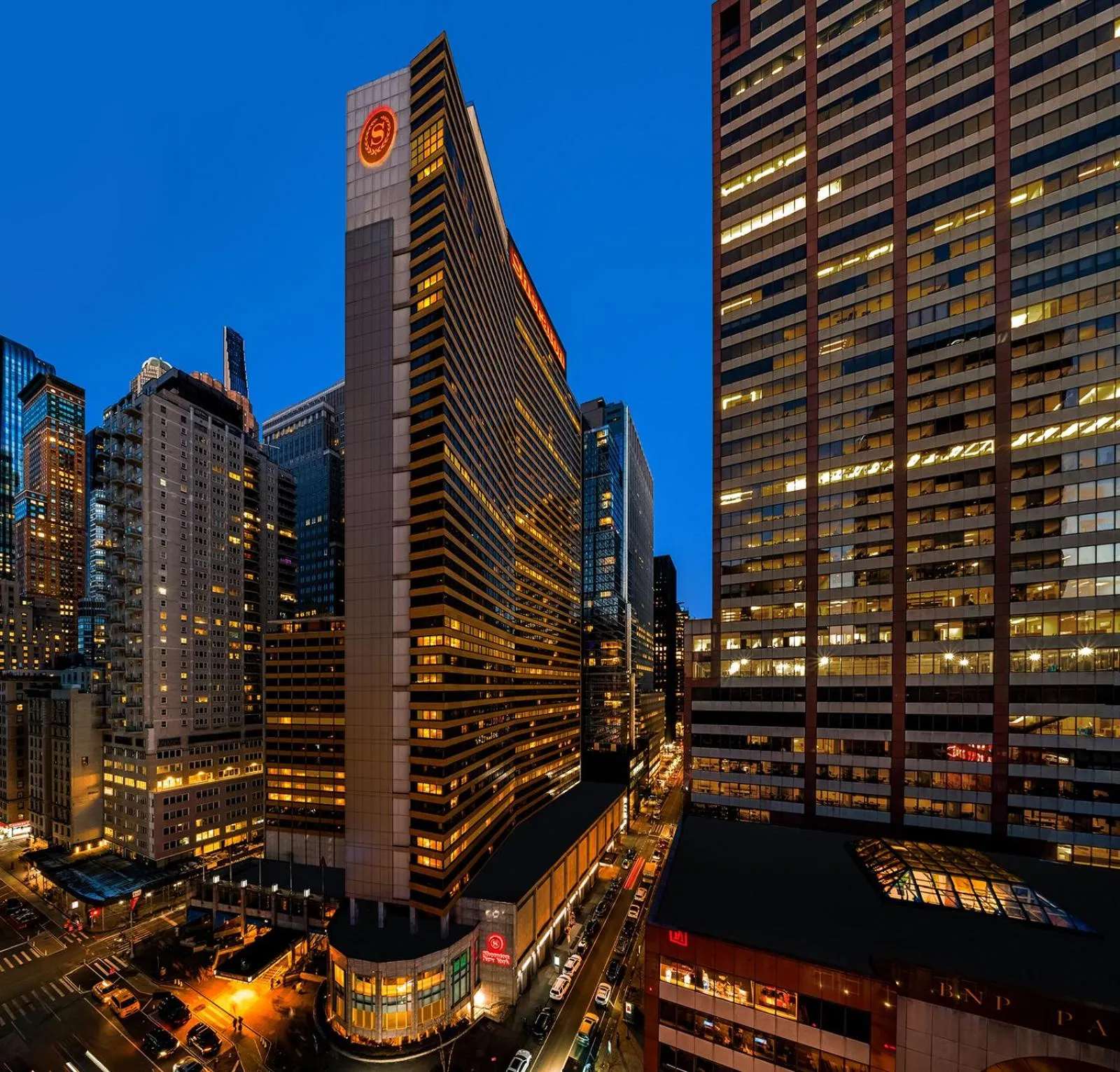 Property building in Sheraton New York Times Square Hotel