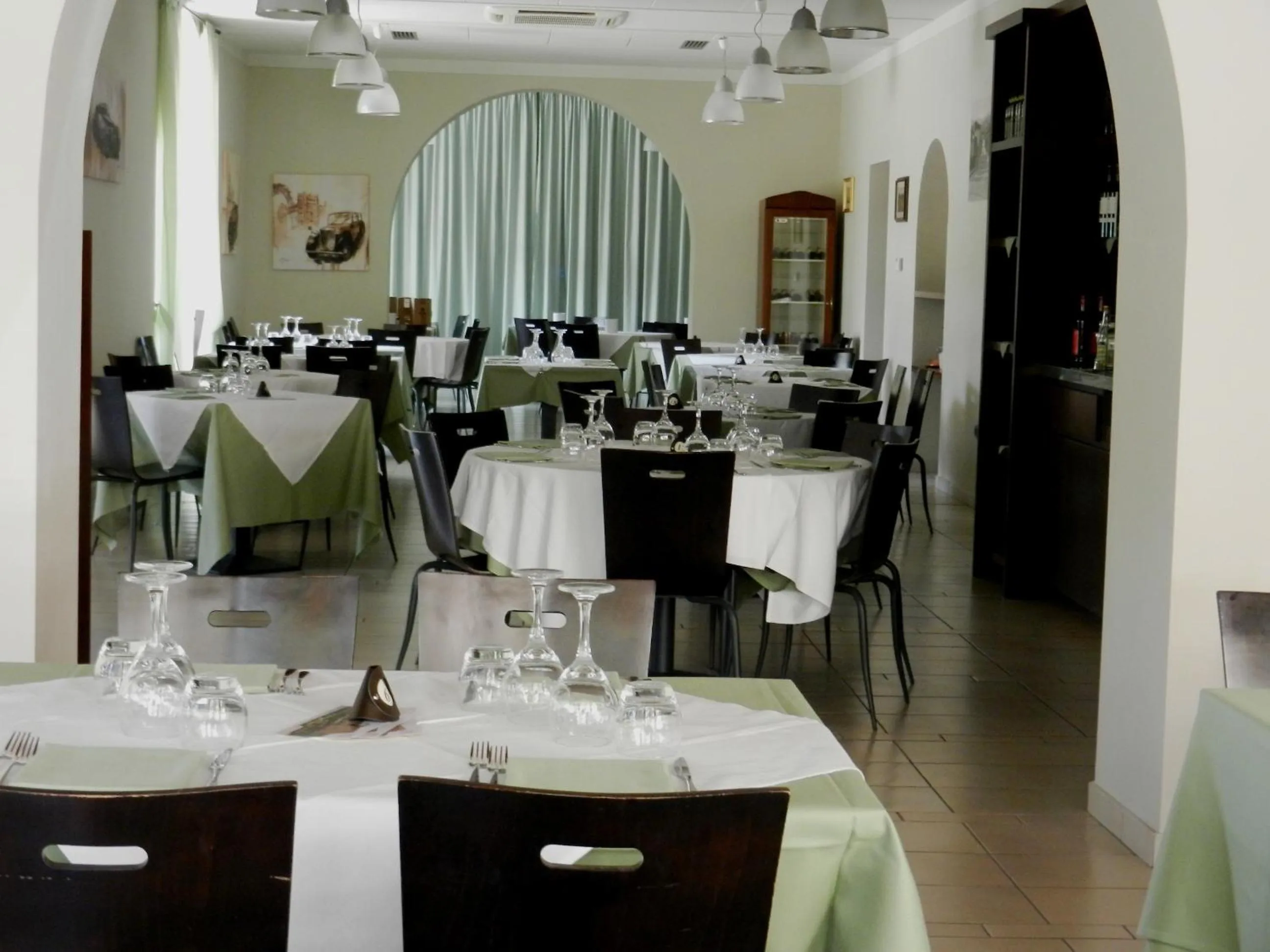 Restaurant/places to eat in Hotel Santo Stefano