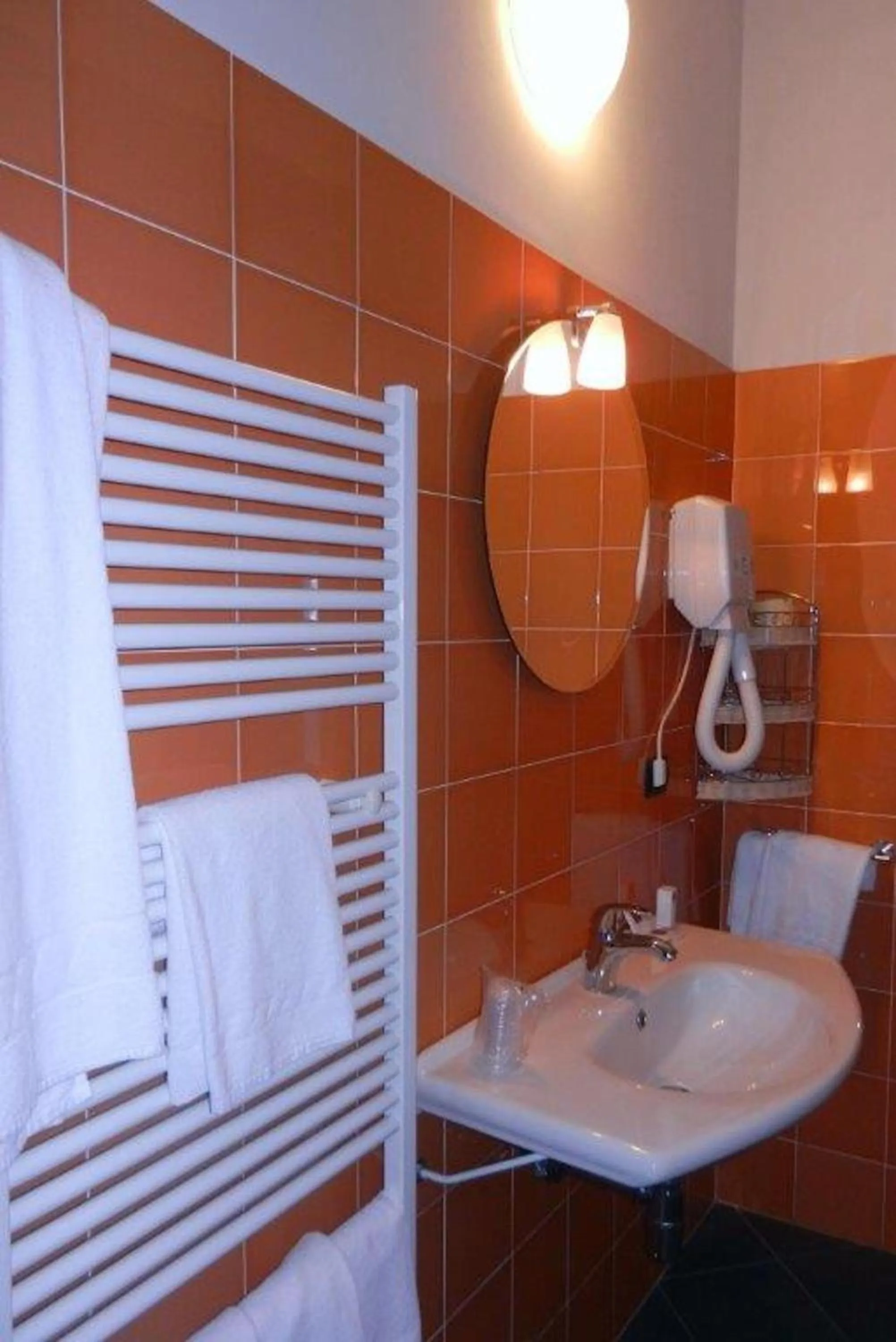 Bathroom in Hotel Santo Stefano