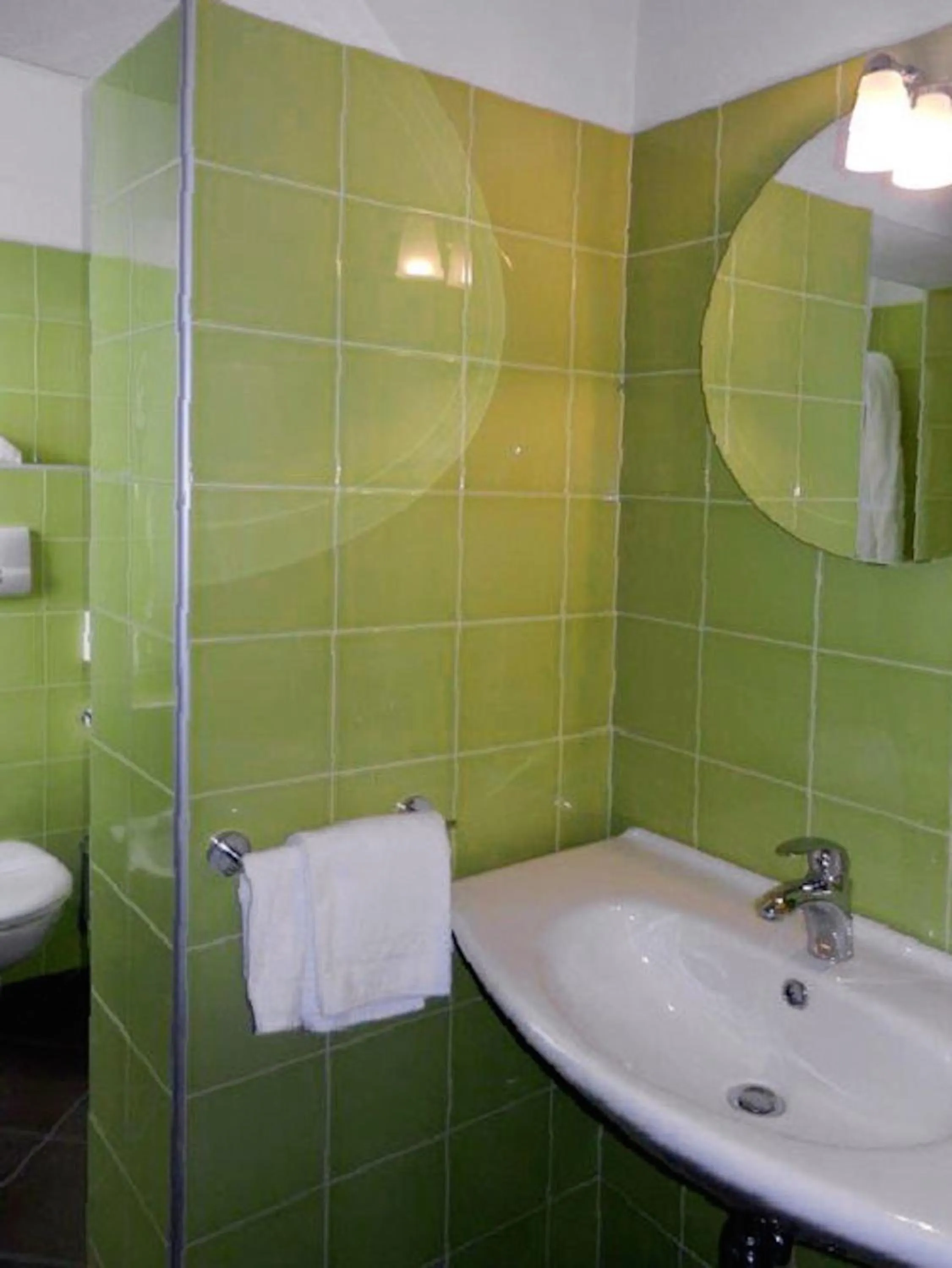 Bathroom in Hotel Santo Stefano