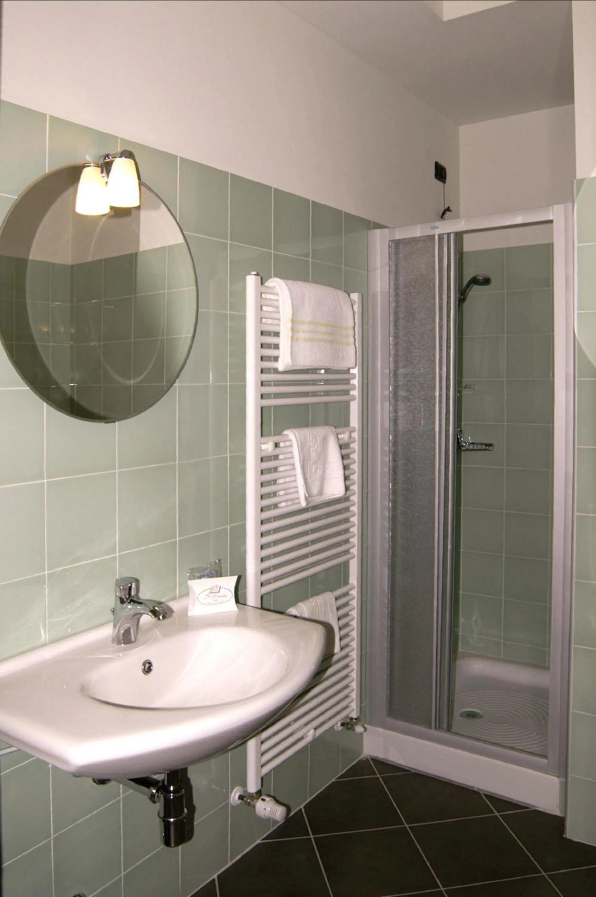 Bathroom in Hotel Santo Stefano