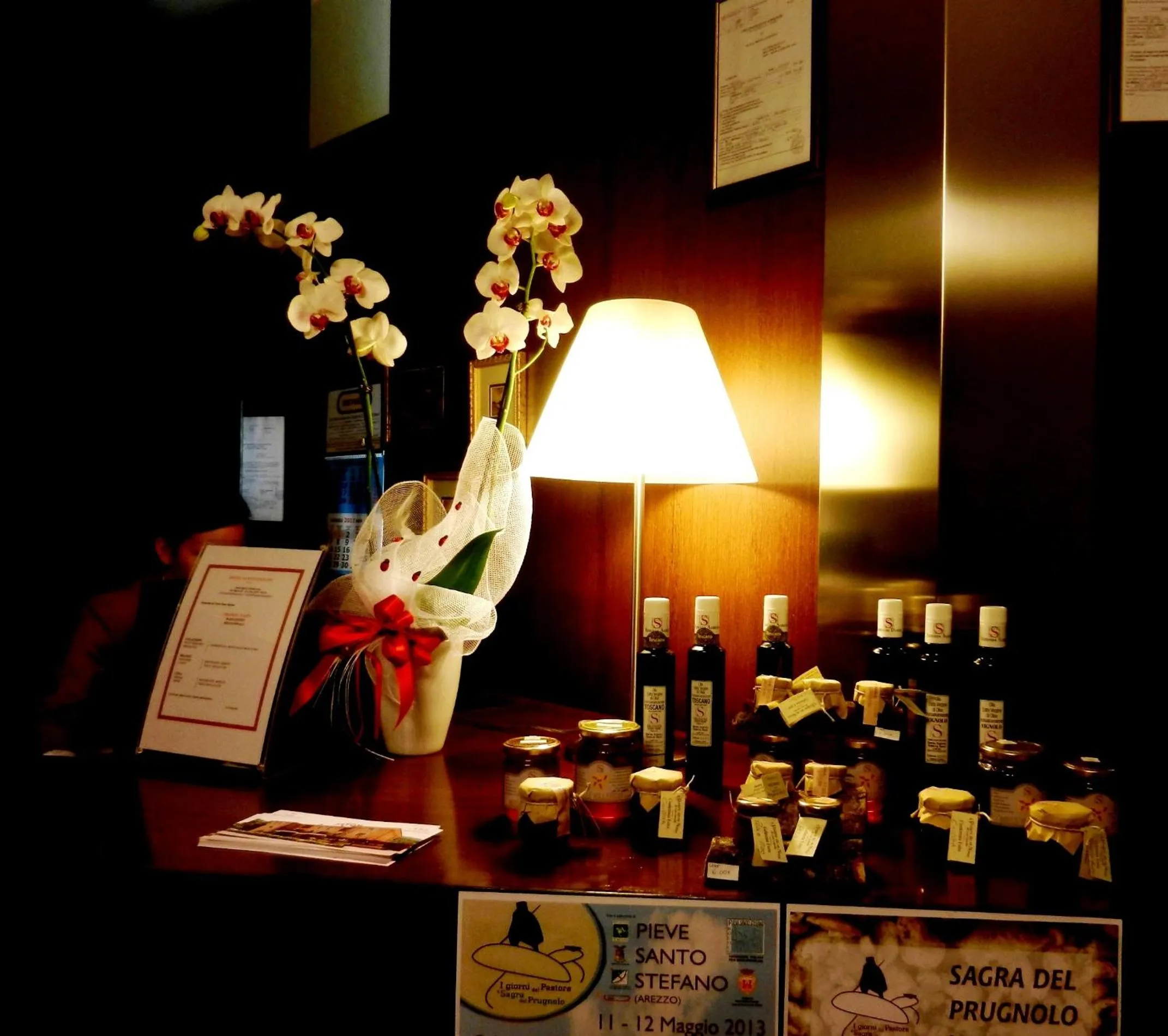 Lobby or reception in Hotel Santo Stefano