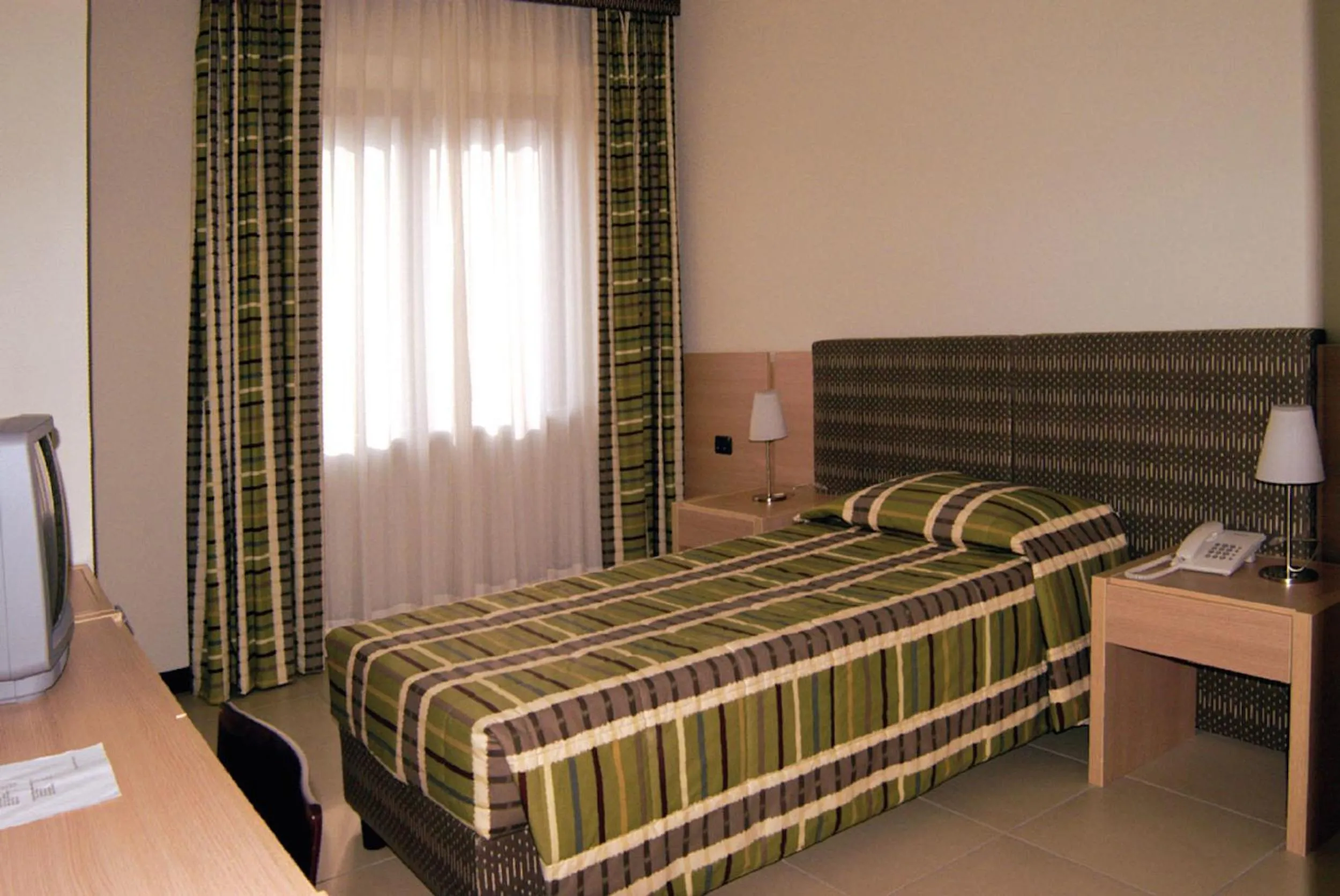 Bedroom, Bed in Hotel Santo Stefano