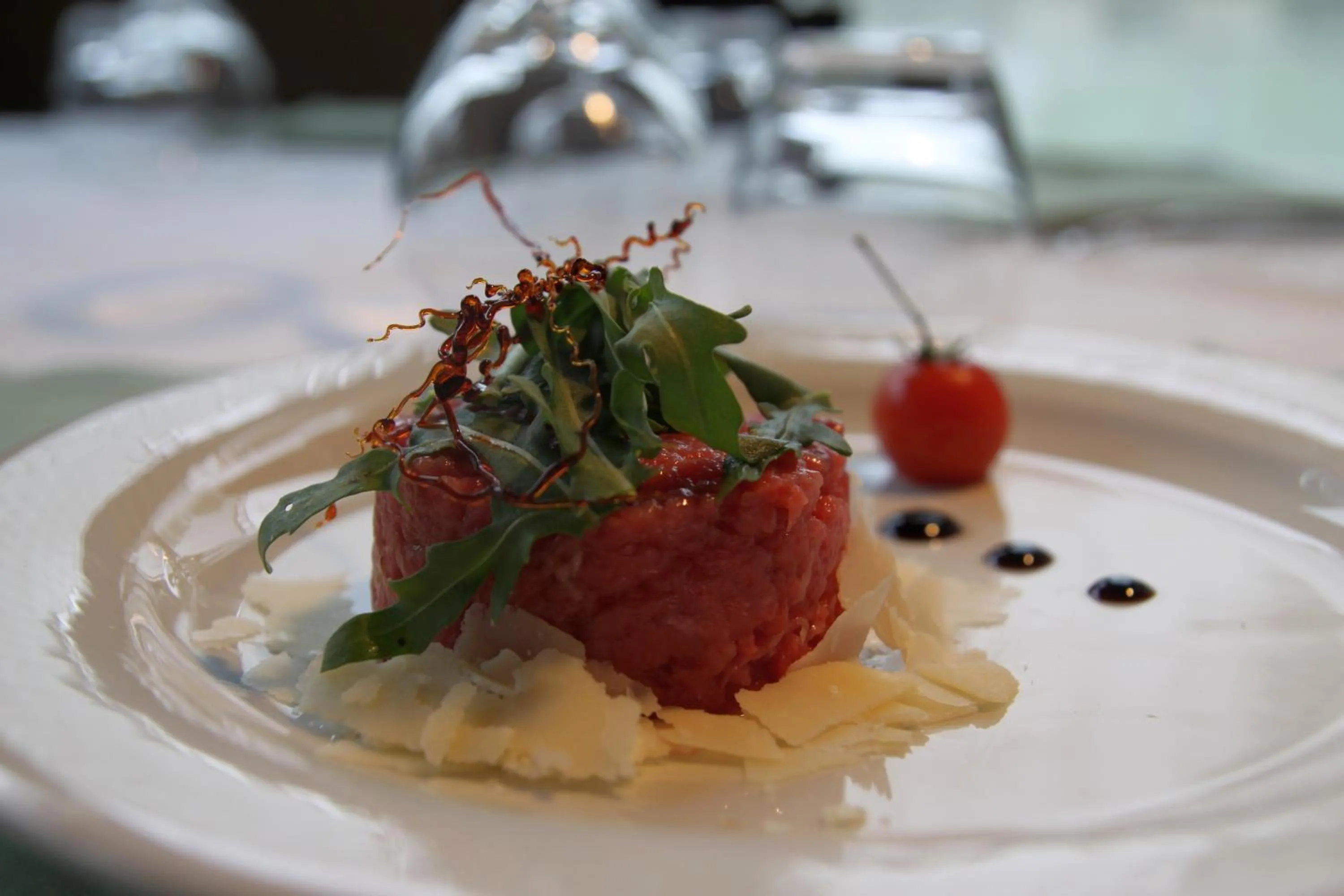 Food in Hotel Santo Stefano