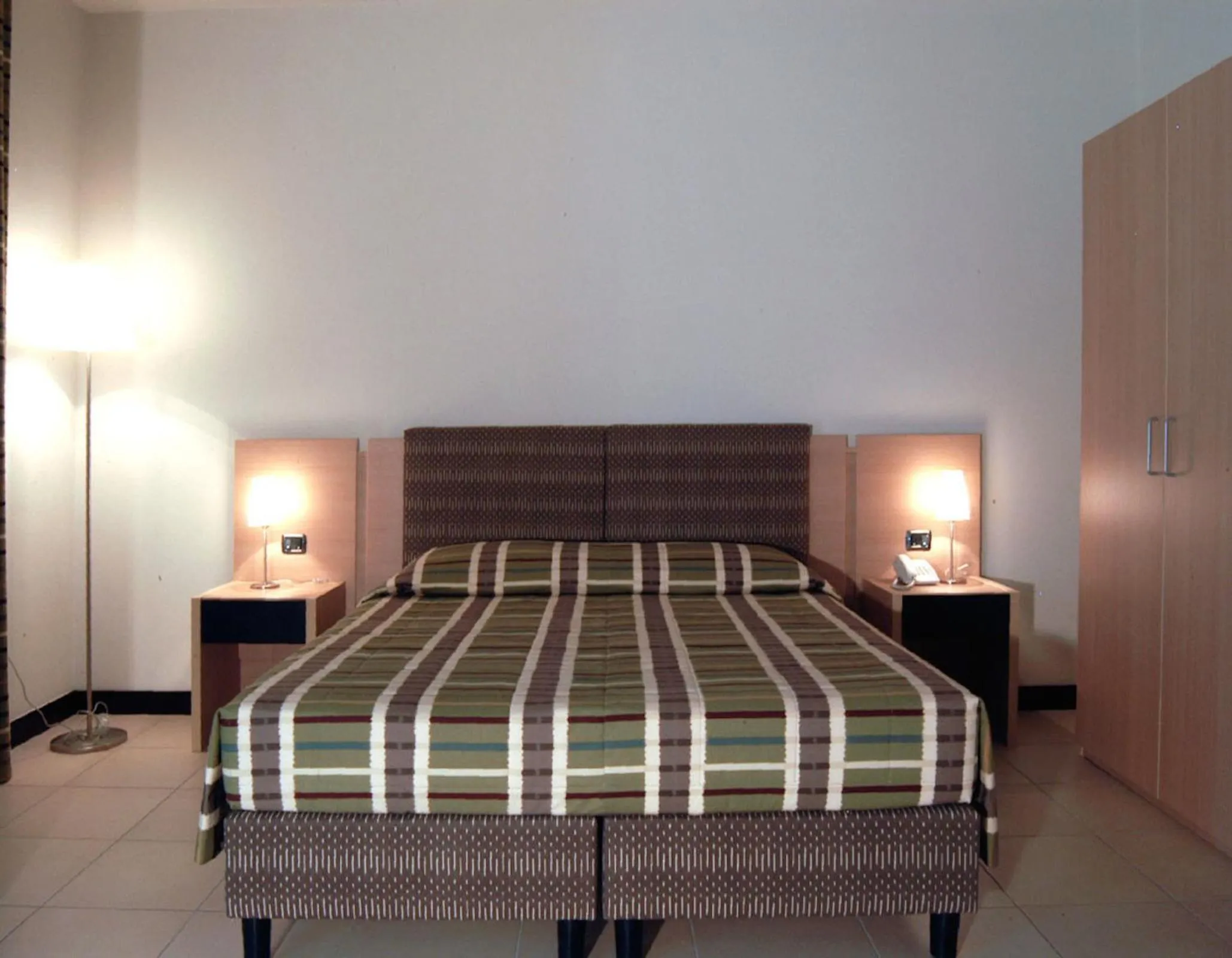 Bedroom, Bed in Hotel Santo Stefano