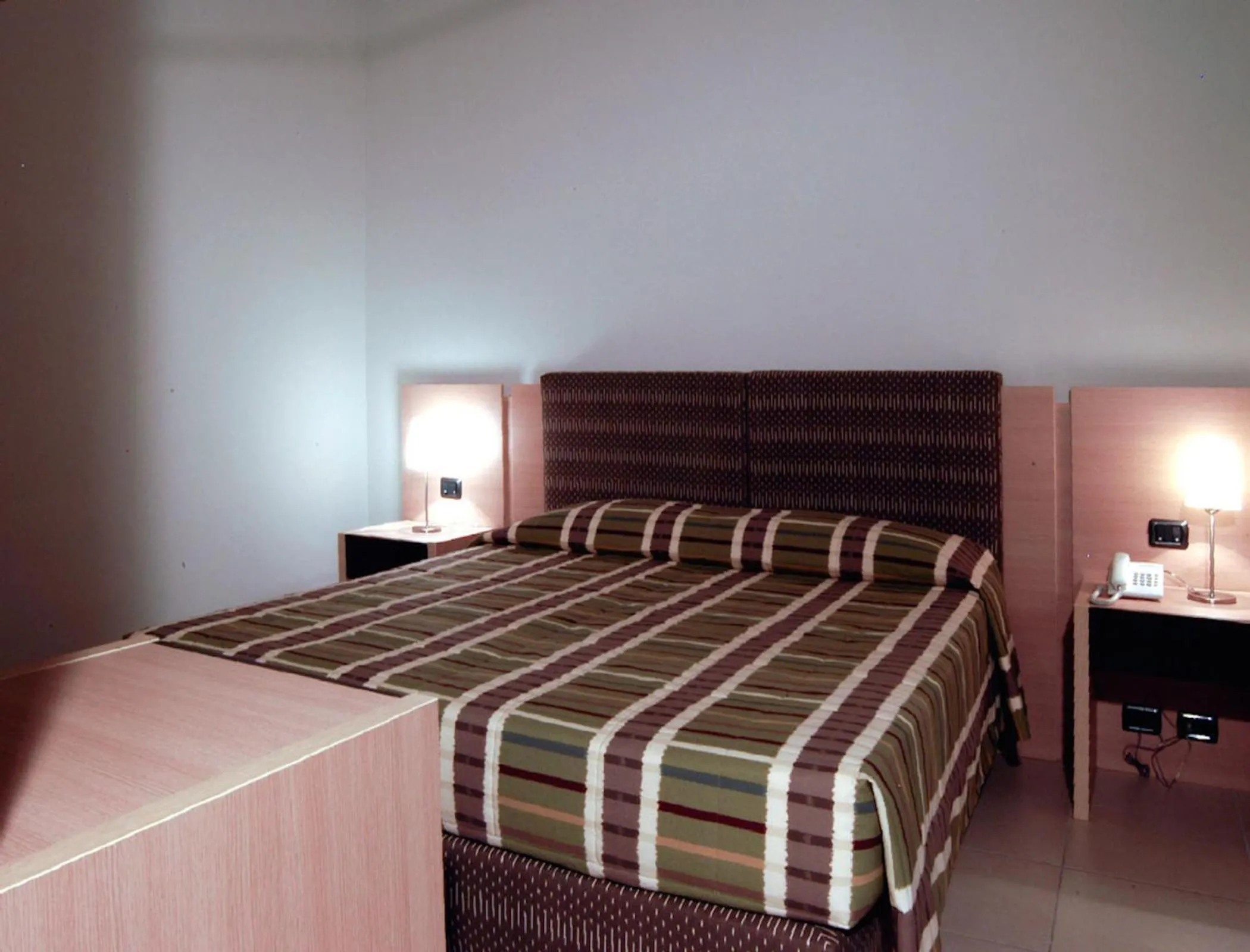 Bedroom, Bed in Hotel Santo Stefano