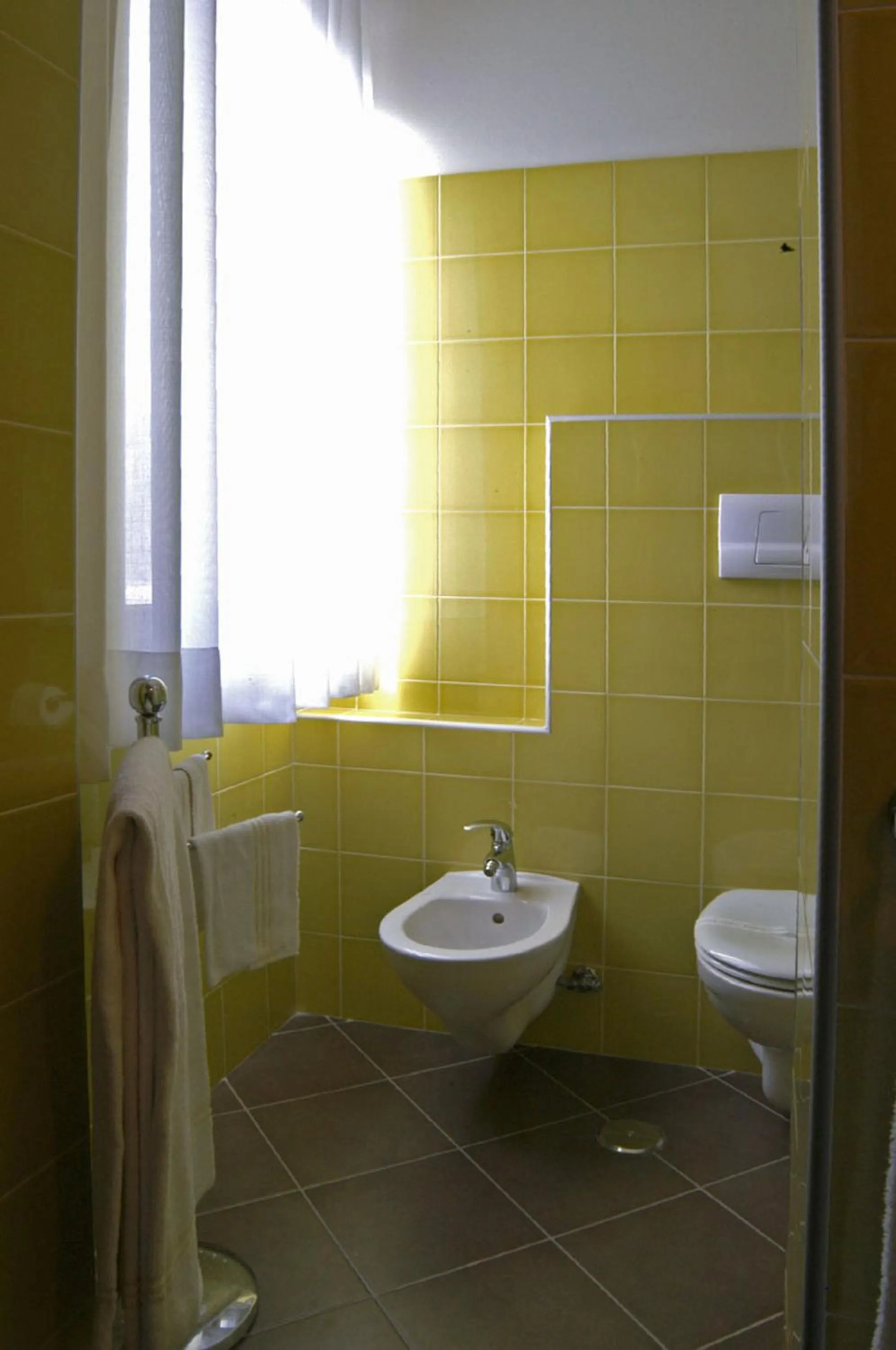 Bathroom in Hotel Santo Stefano