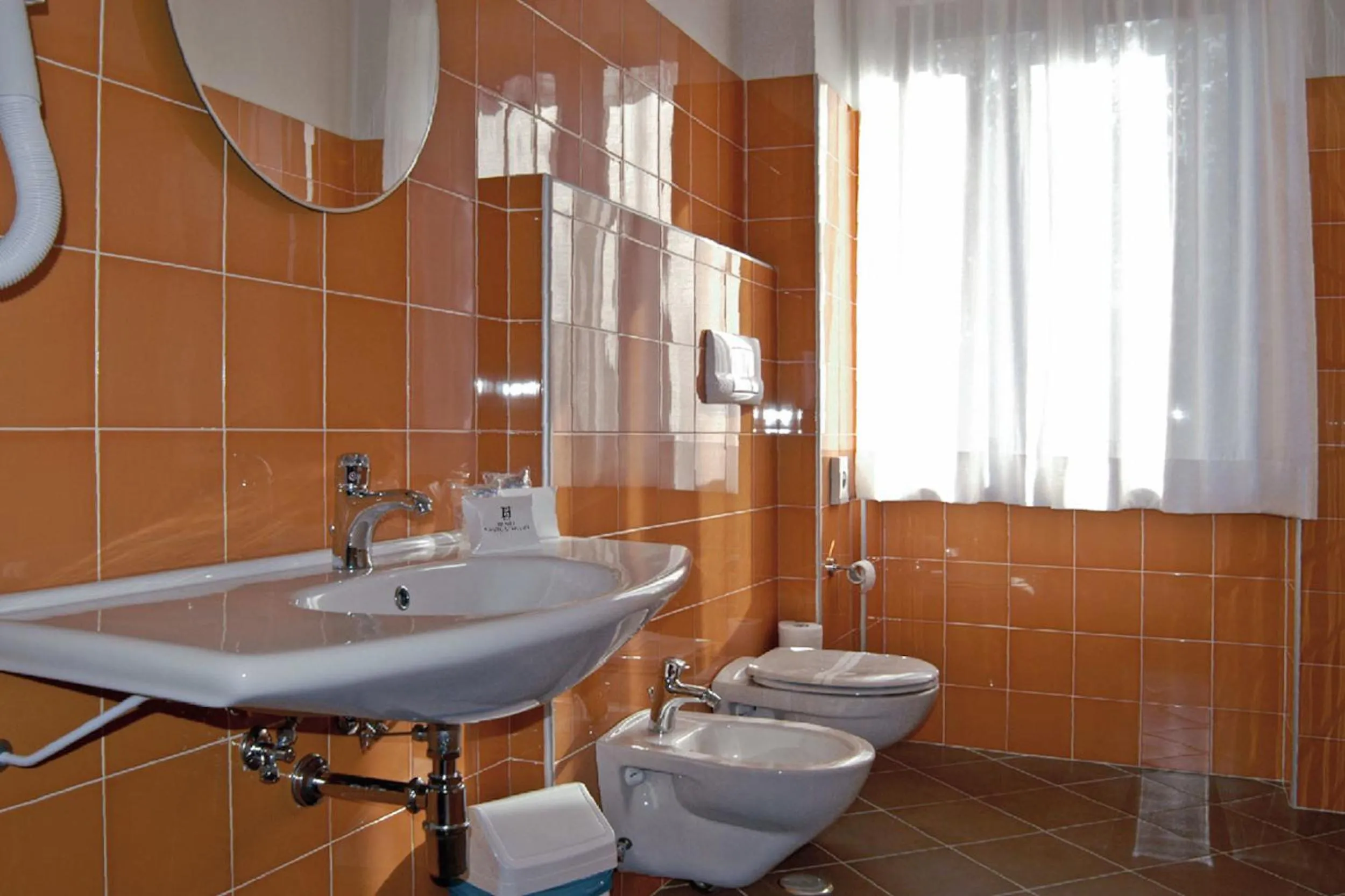 Bathroom in Hotel Santo Stefano
