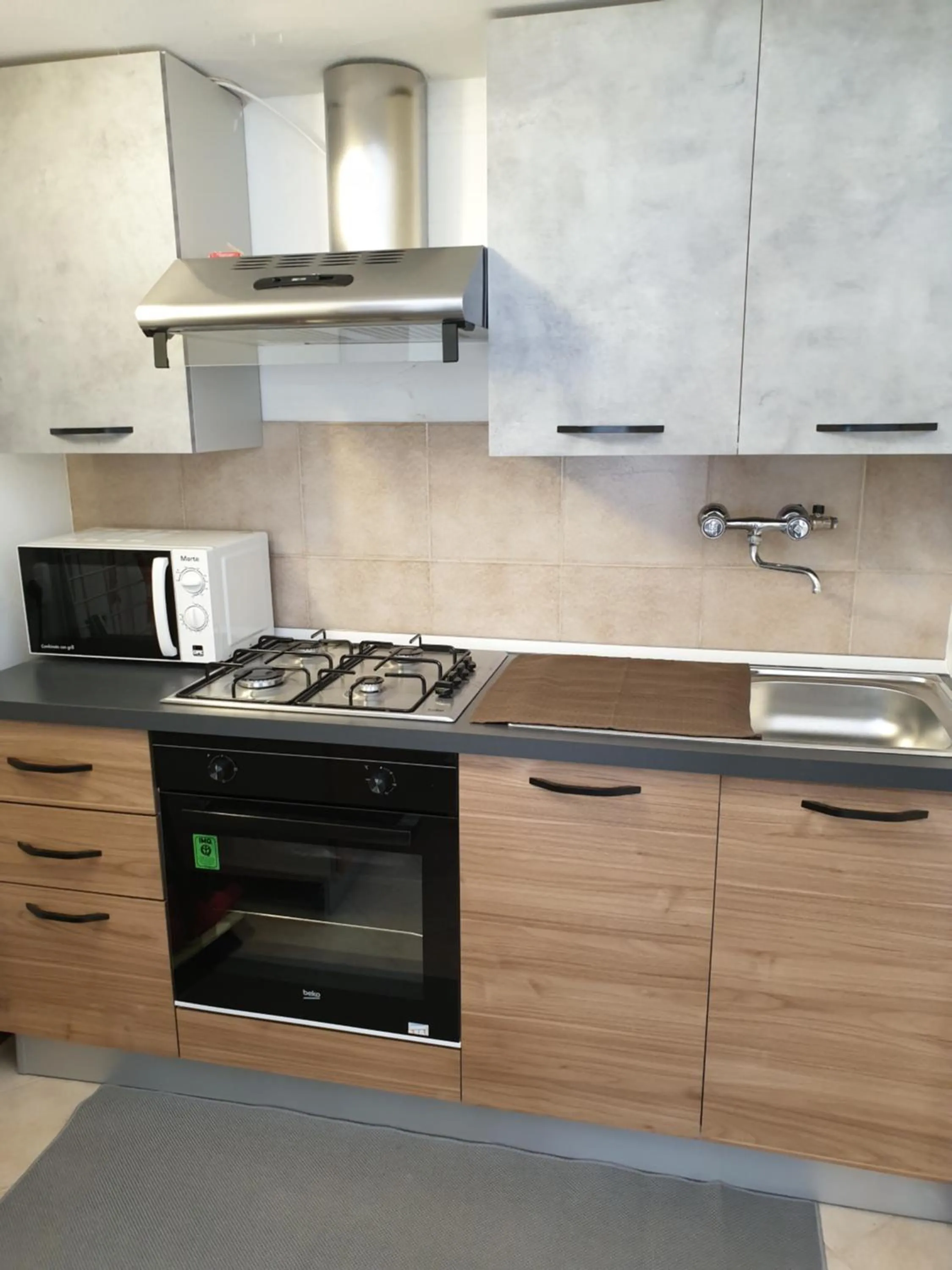 stove in Bed & Breakfast LA BETULLA