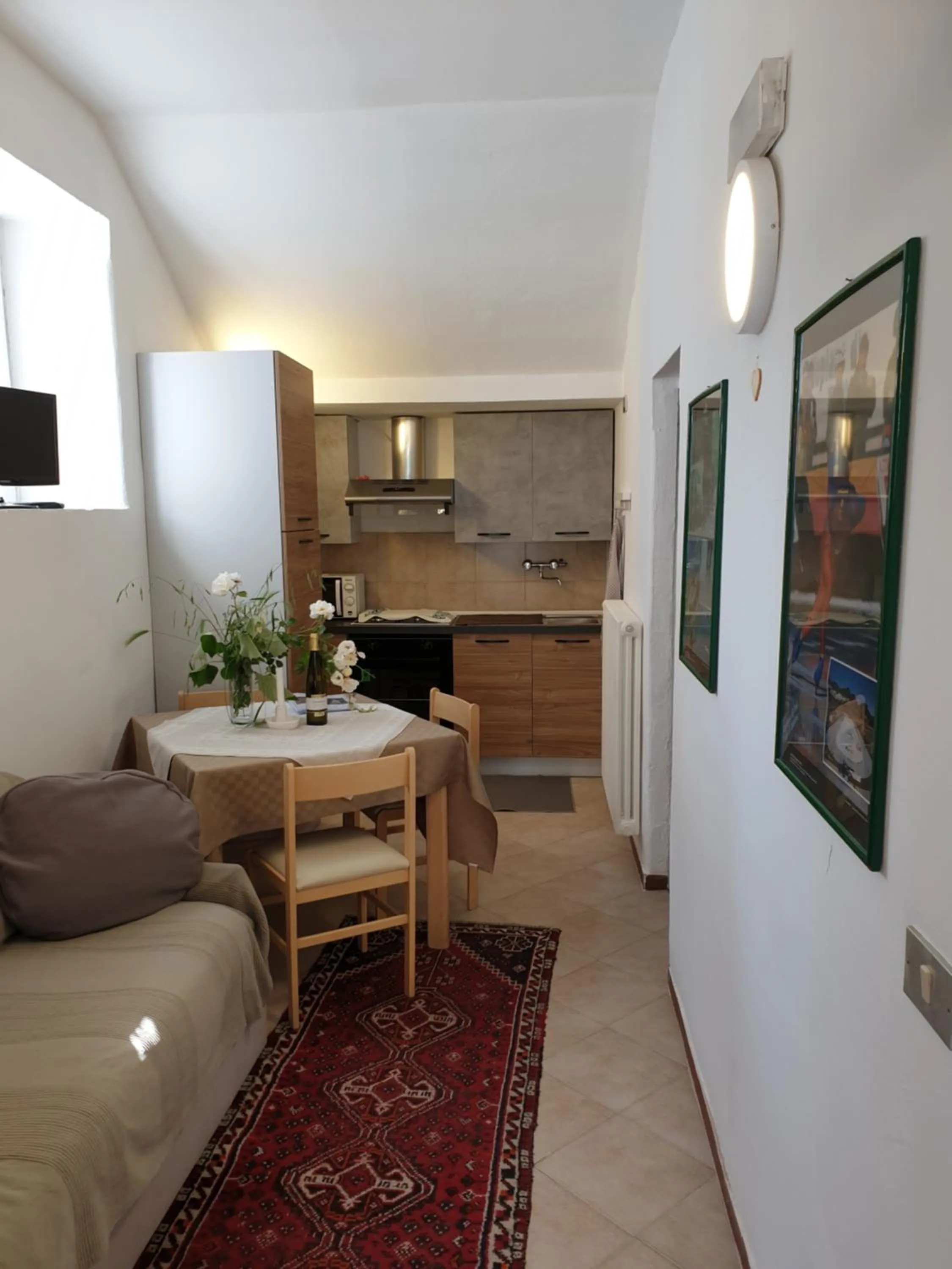 Seating area in Bed & Breakfast LA BETULLA