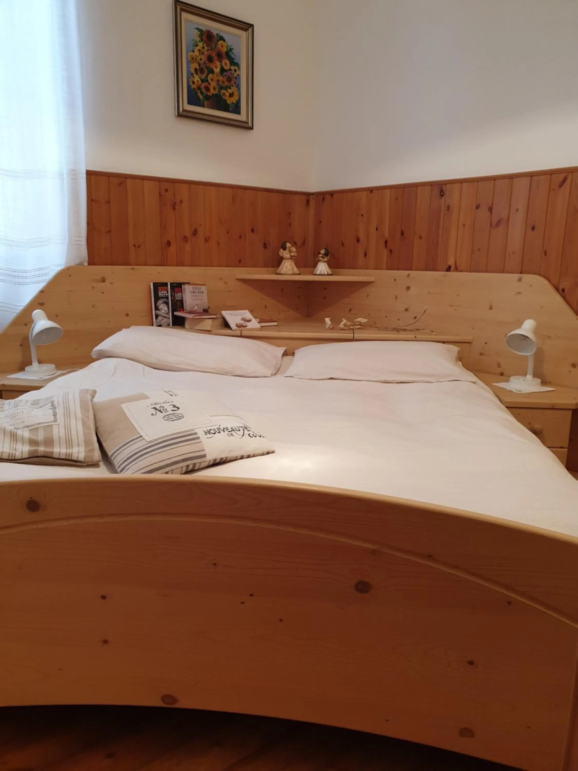 Bedroom, Bed in Bed & Breakfast LA BETULLA
