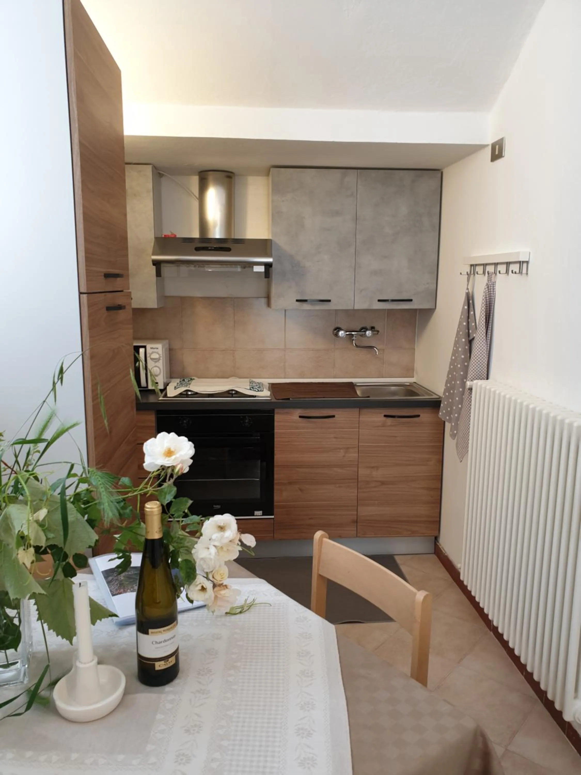 Dining area in Bed & Breakfast LA BETULLA