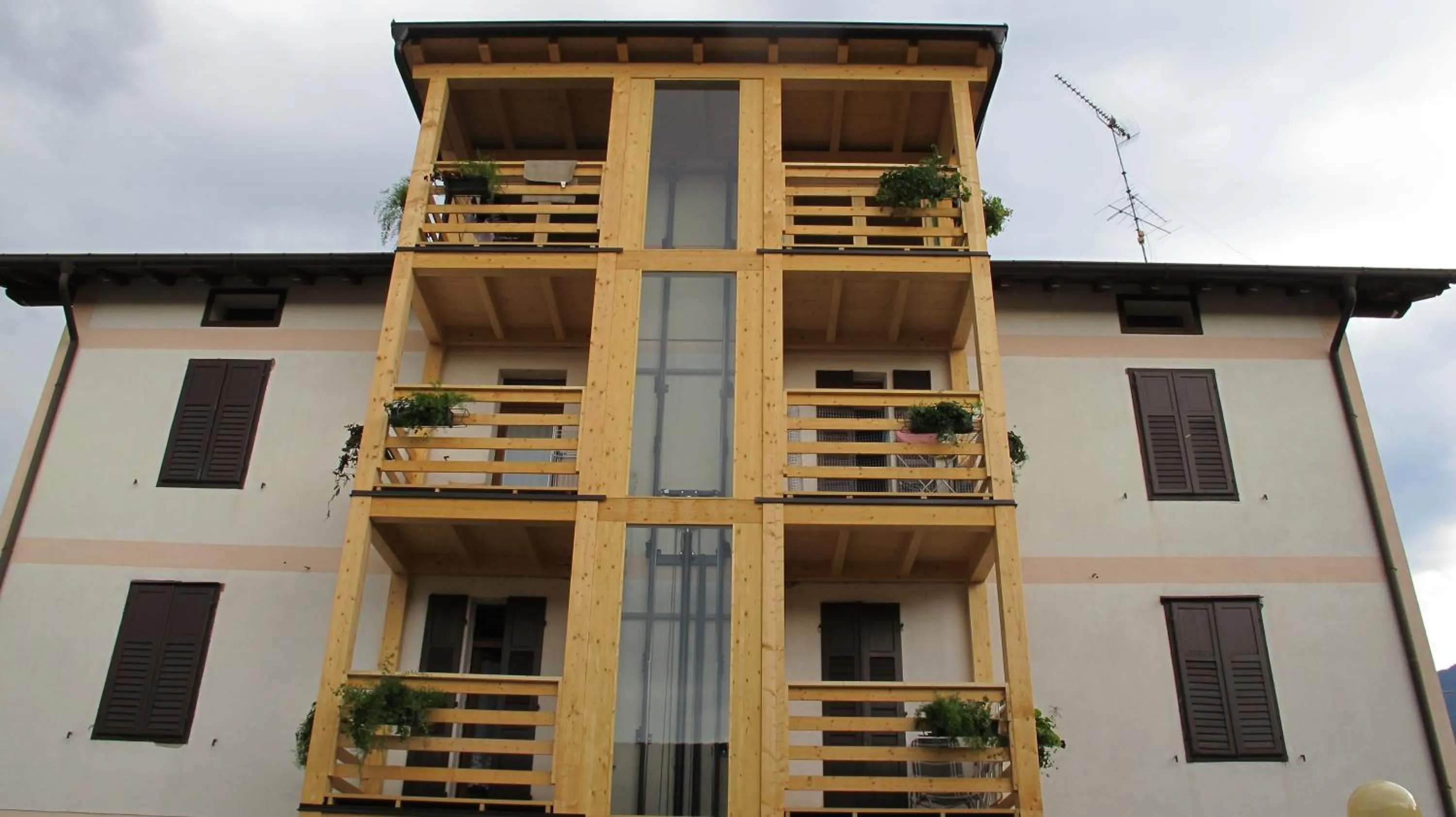 Property building in Bed & Breakfast LA BETULLA