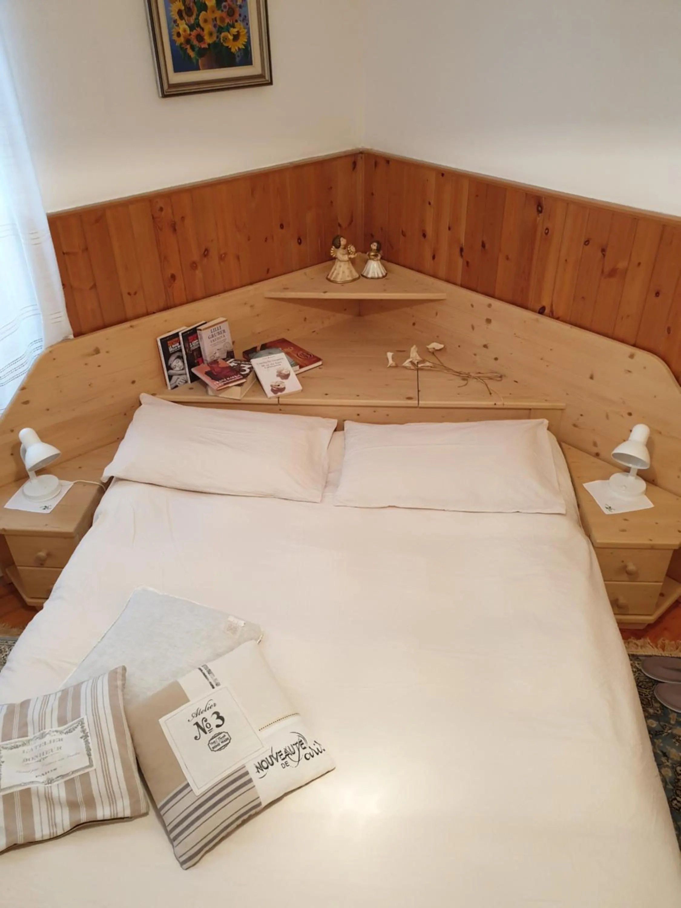 Bedroom, Bed in Bed & Breakfast LA BETULLA