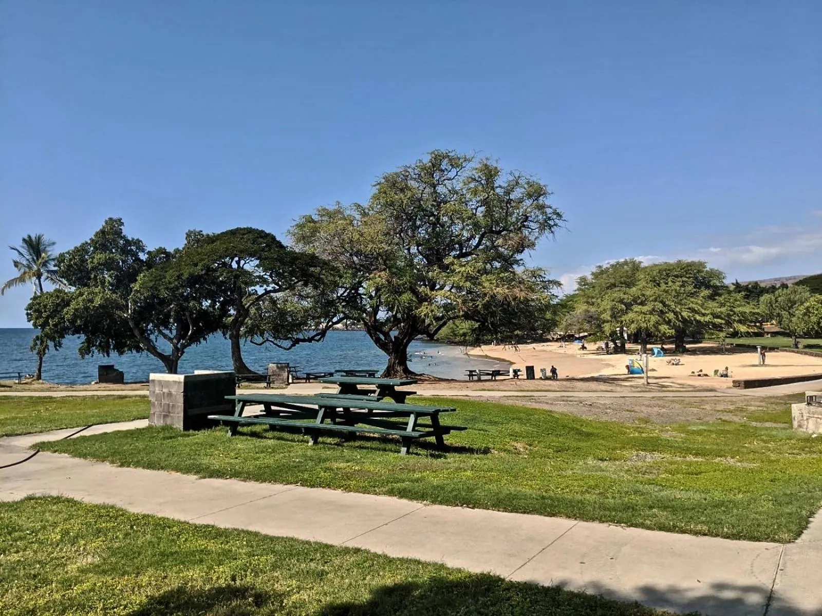 BBQ facilities in Unwind on Your Fantasy Hawaiian Vacation- 1BD/1BA Condo in Kailua-Kona, Hawaii