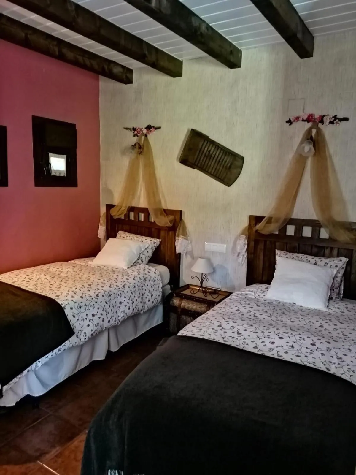 Bed in Hotel Rural El Marquesito Antigua Casa Carmela