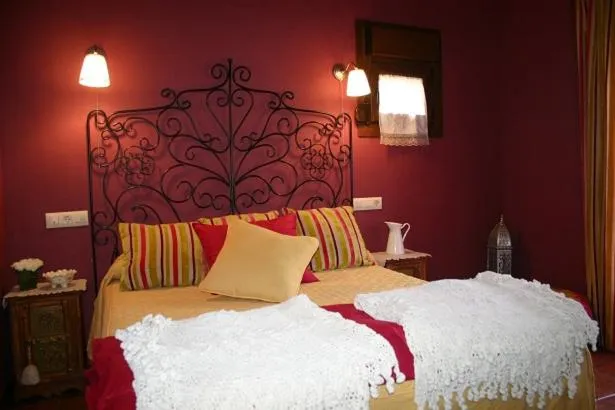 Bed in Hotel Rural El Marquesito Antigua Casa Carmela