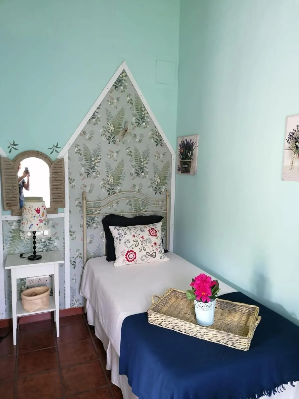 Bed in Hotel Rural El Marquesito Antigua Casa Carmela