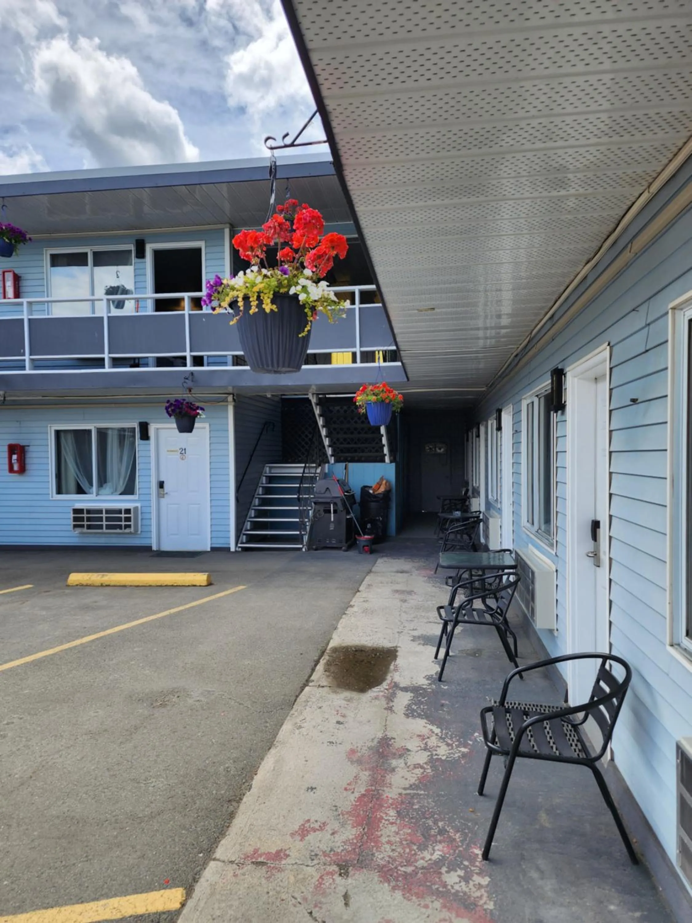 Property building in Ace Motel