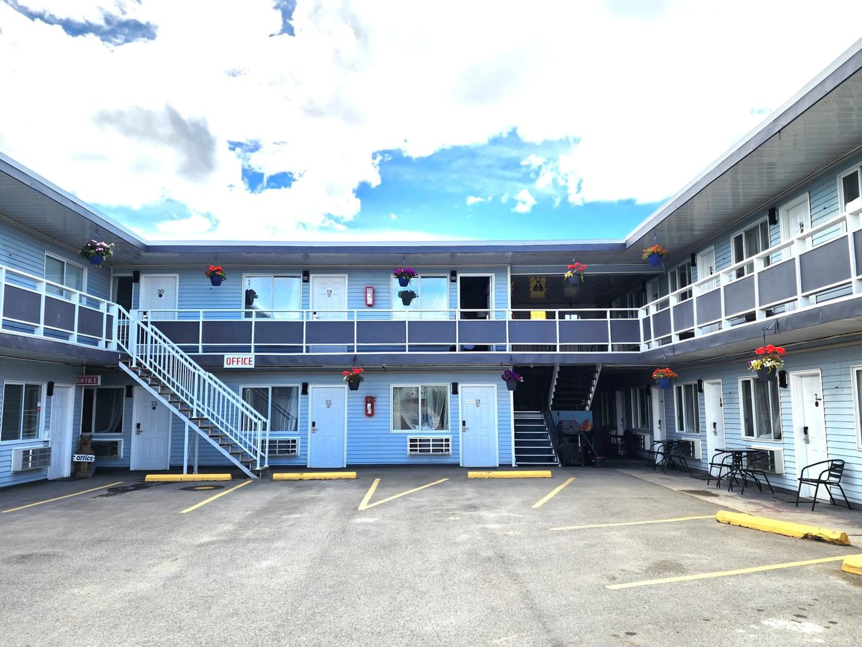 Property building in Ace Motel