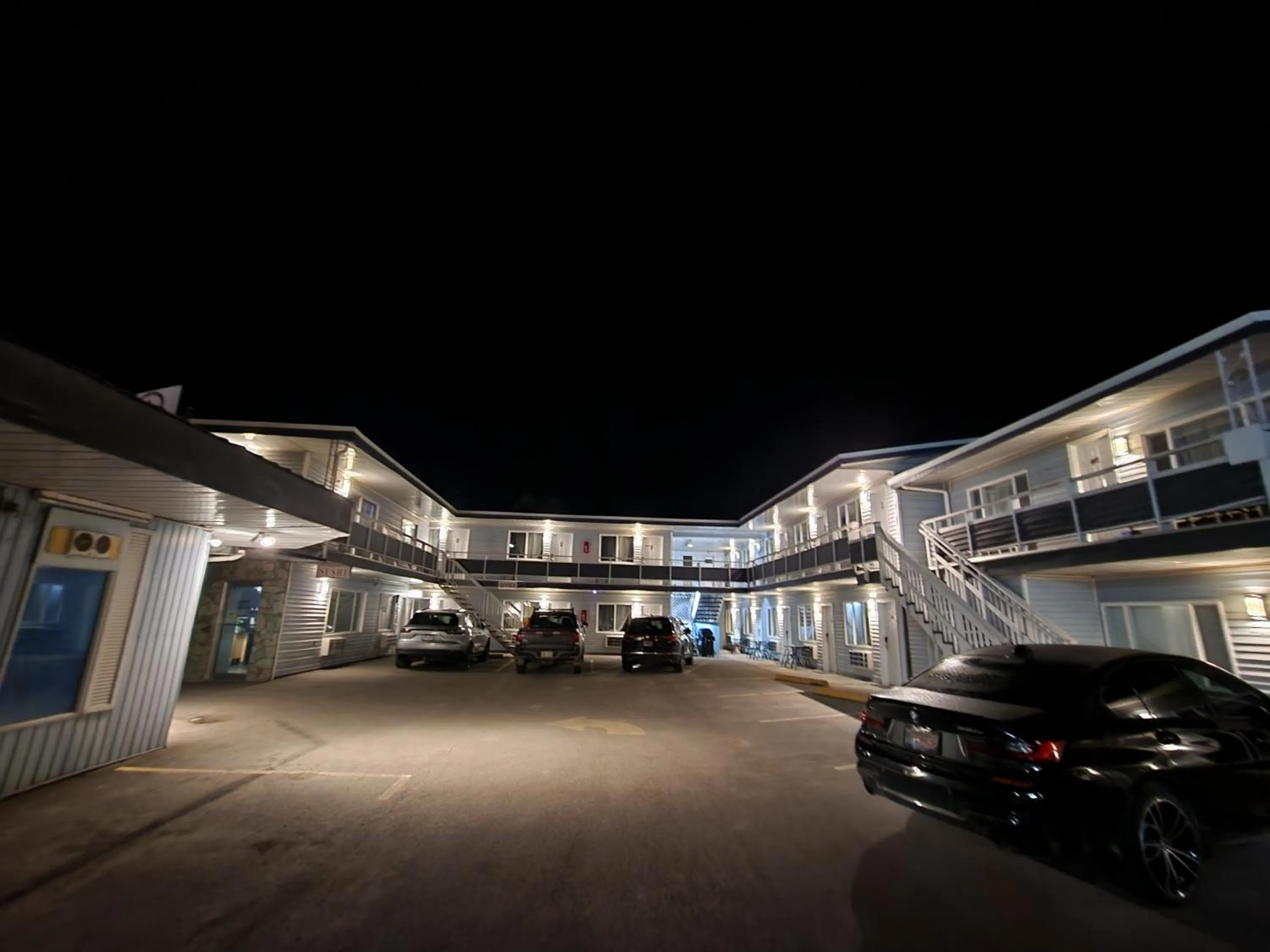 Property building in Ace Motel