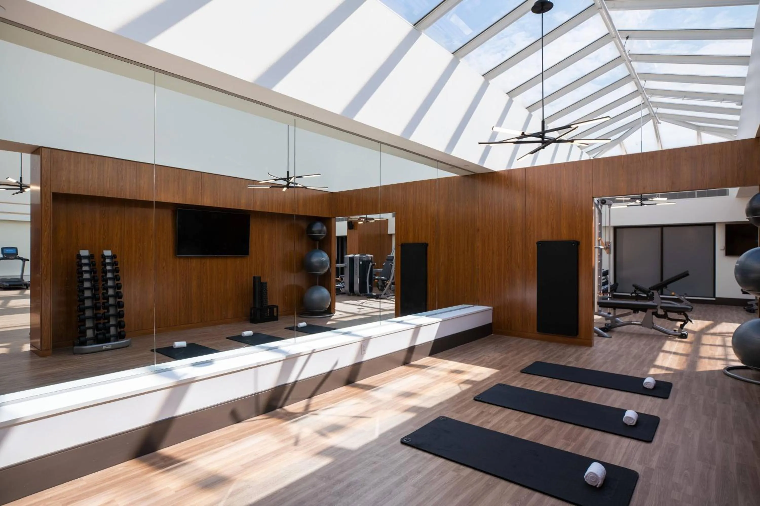 Fitness centre/facilities in Philadelphia Marriott Old City