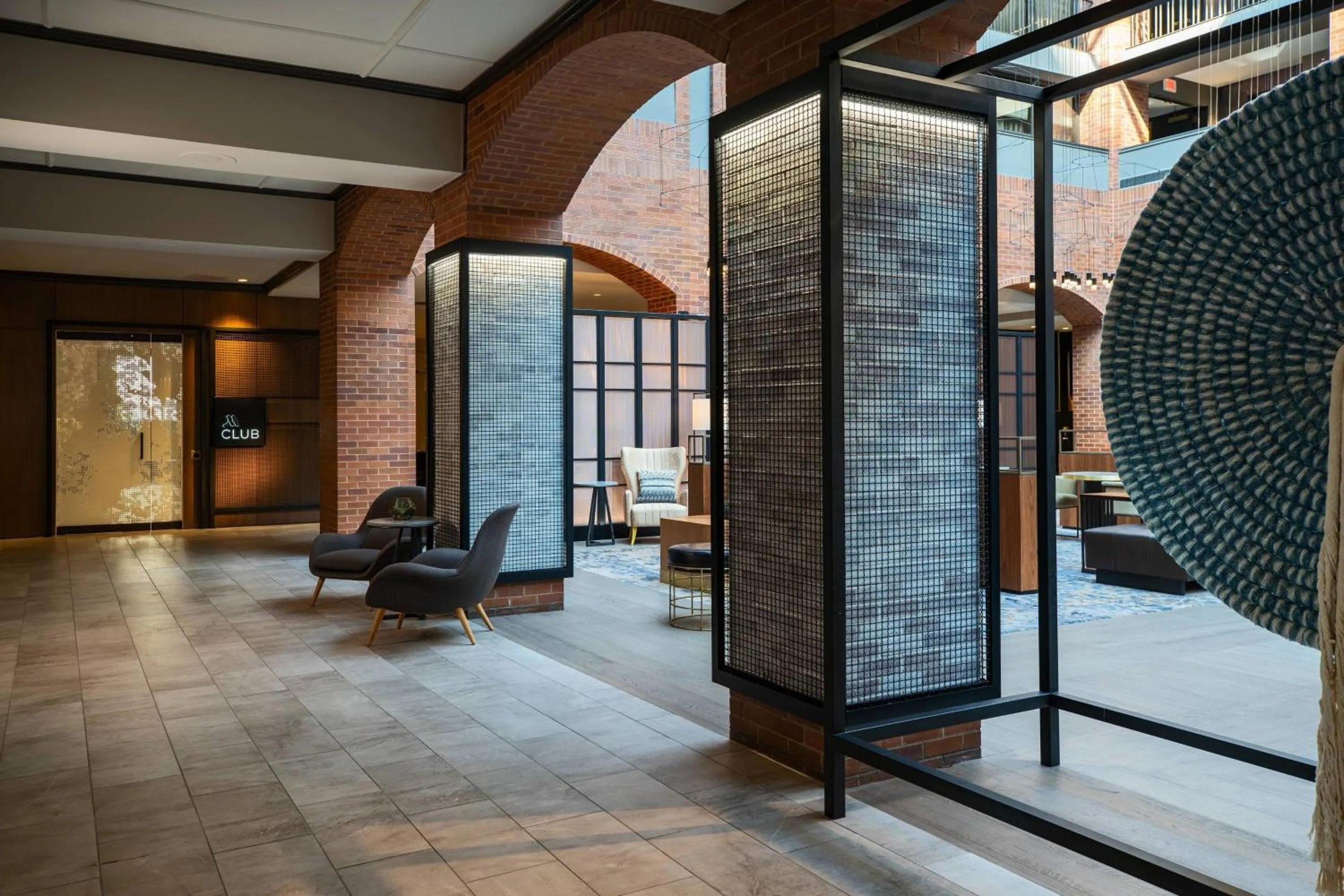 Lounge or bar in Philadelphia Marriott Old City