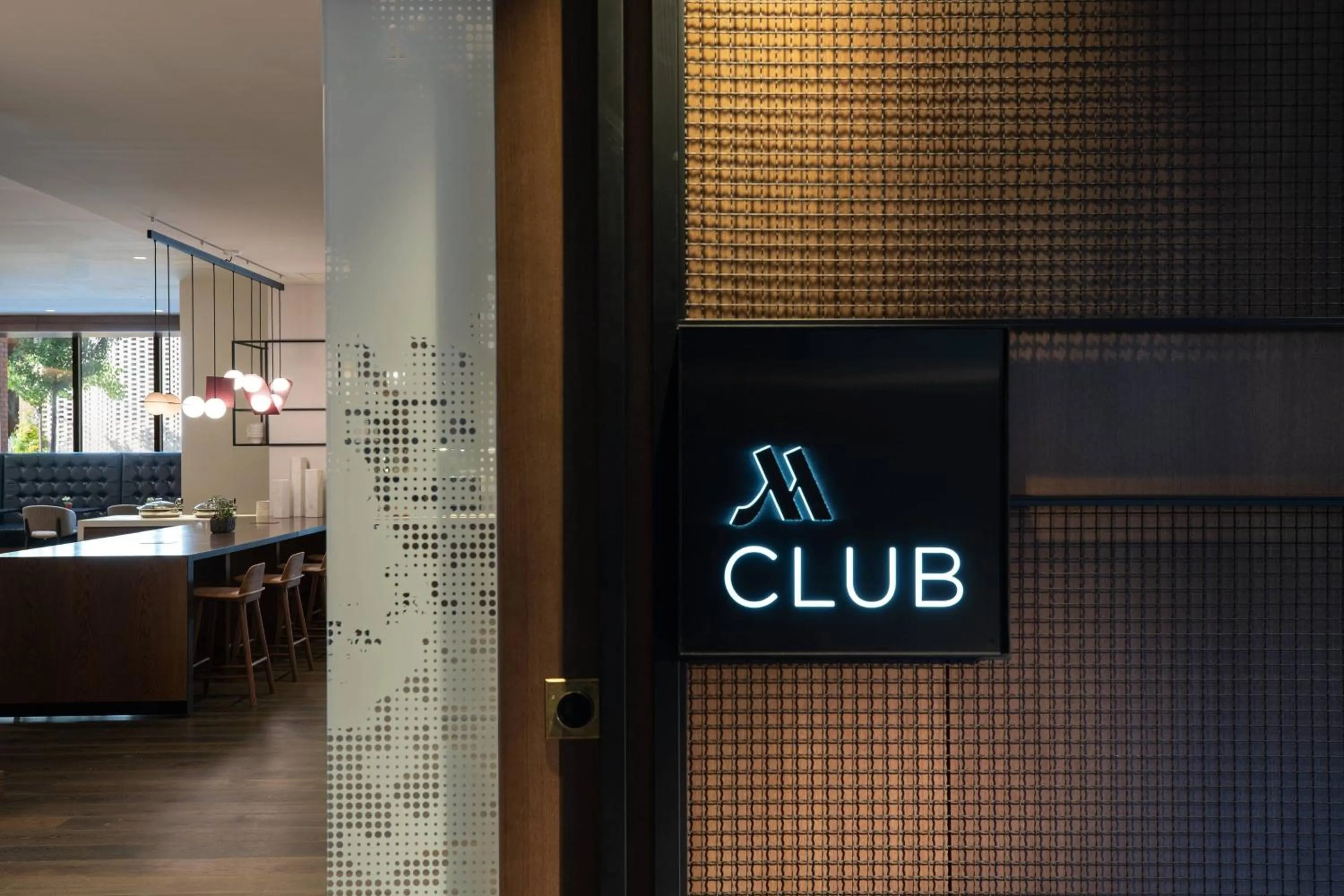 Lounge or bar in Philadelphia Marriott Old City