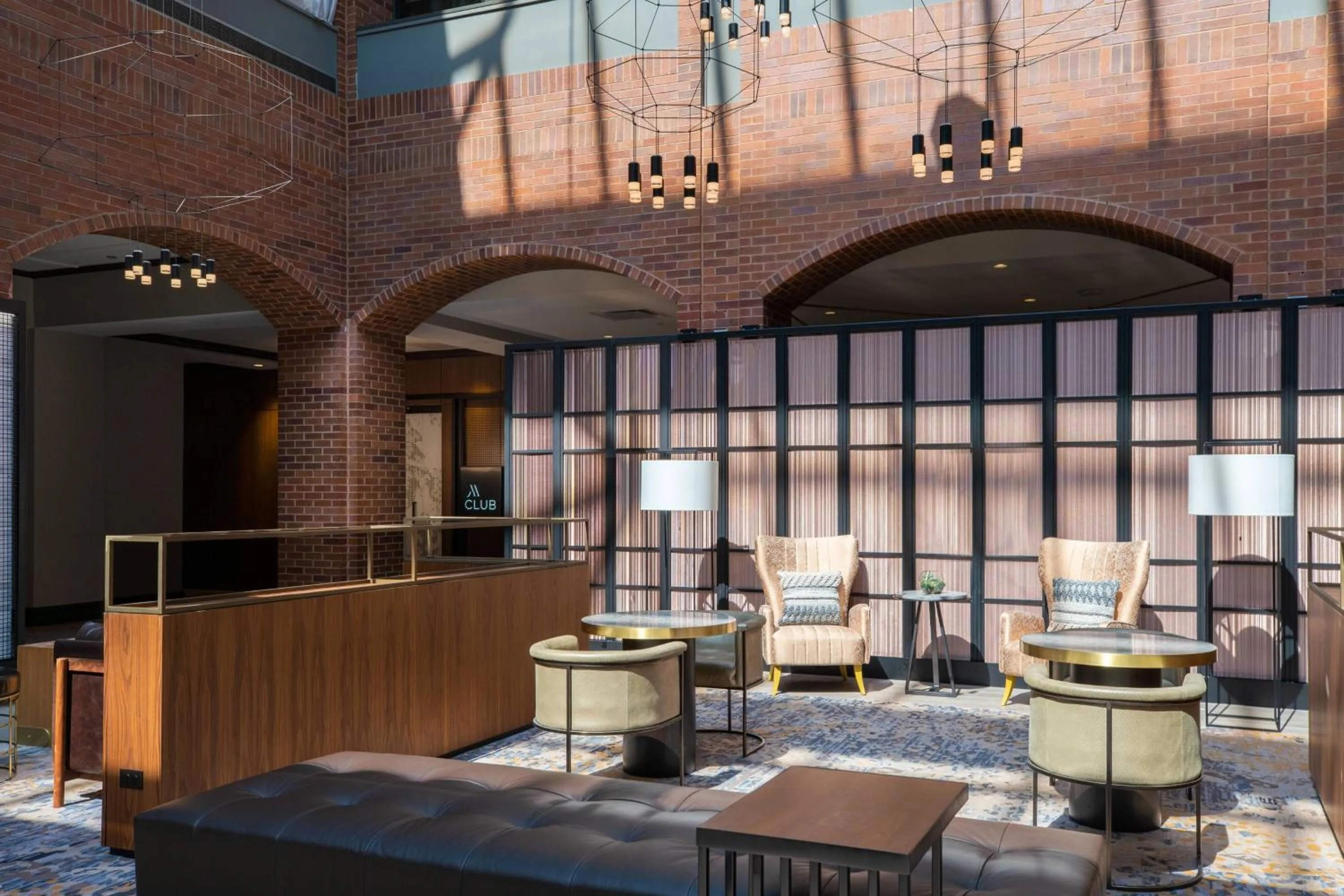 Lobby or reception in Philadelphia Marriott Old City