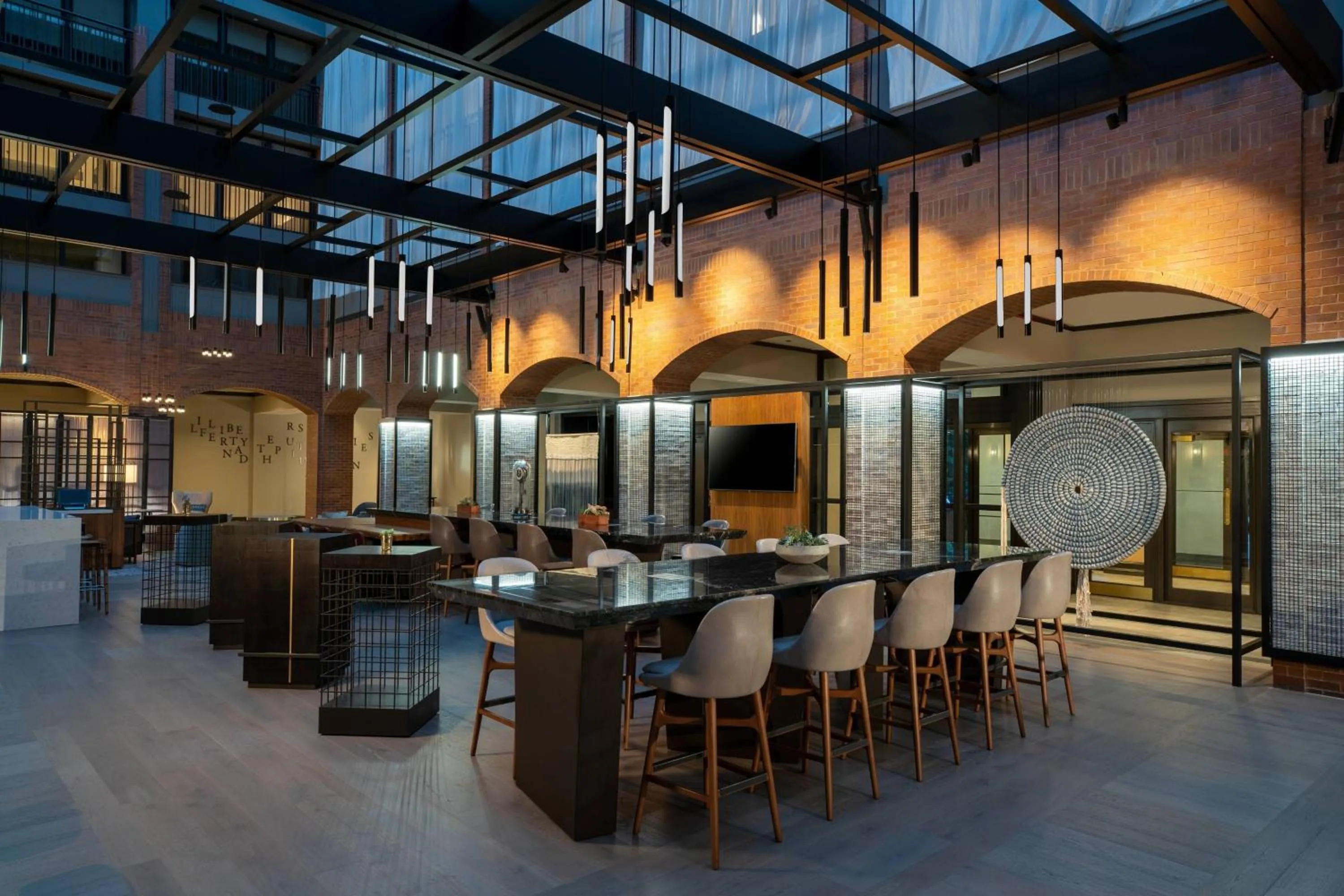 View (from property/room) in Philadelphia Marriott Old City