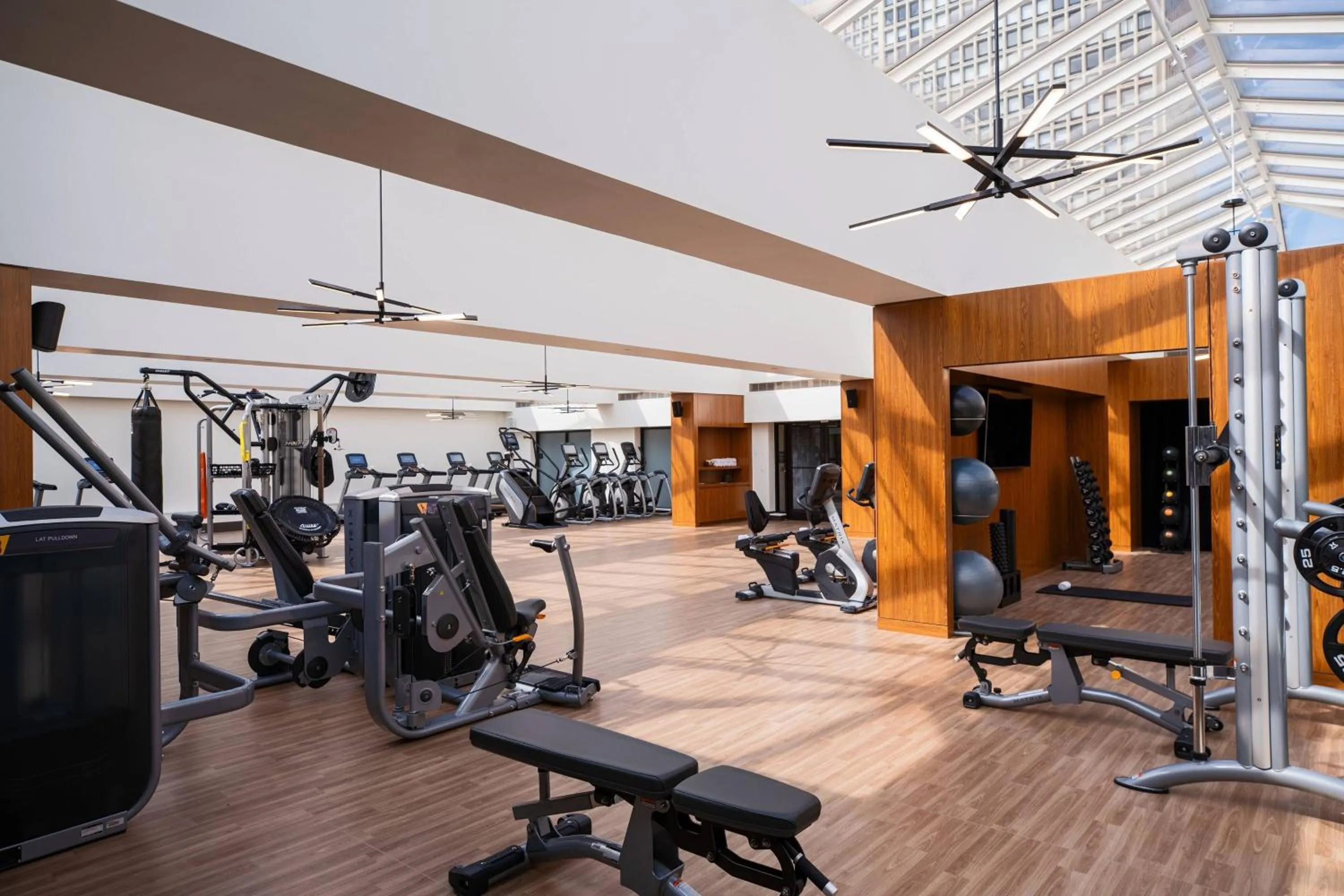 Fitness centre/facilities in Philadelphia Marriott Old City