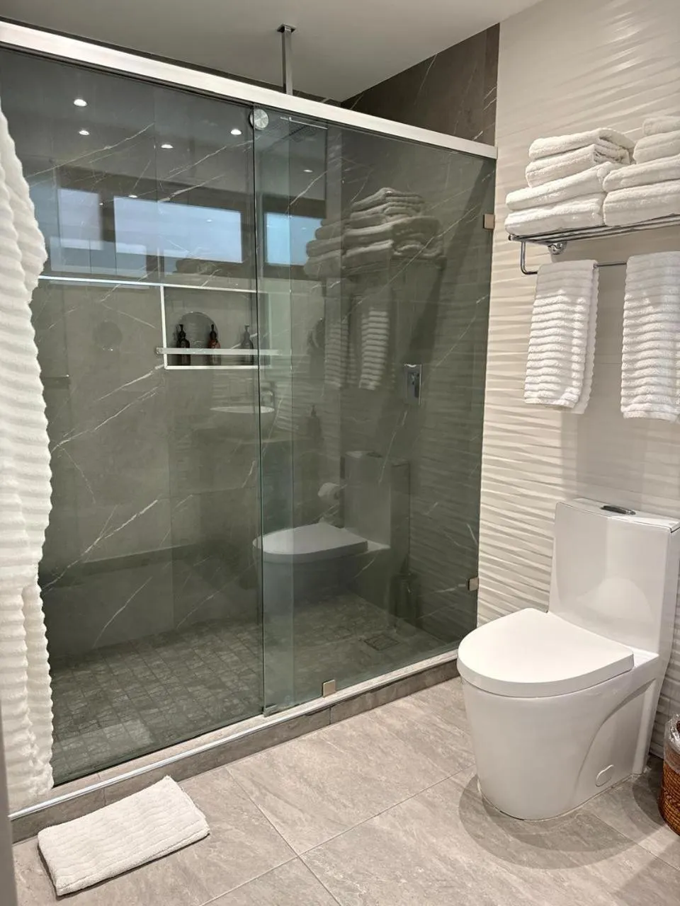 Bathroom in Casa Santiago Hotel Boutique