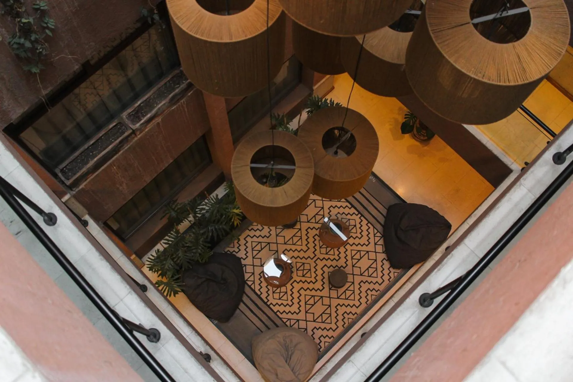 Property building in Casa Santiago Hotel Boutique