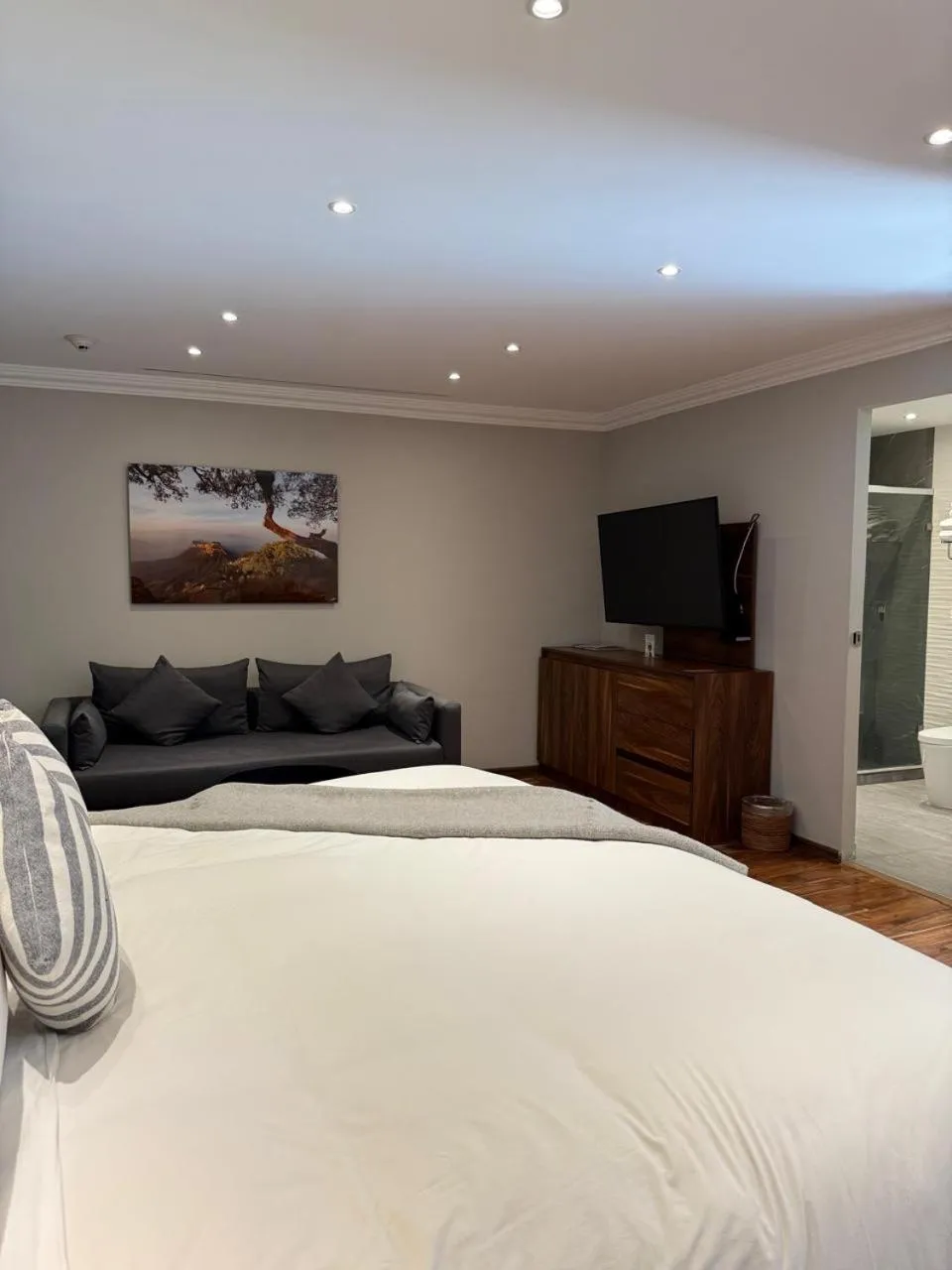 Photo of the whole room, Bed in Casa Santiago Hotel Boutique