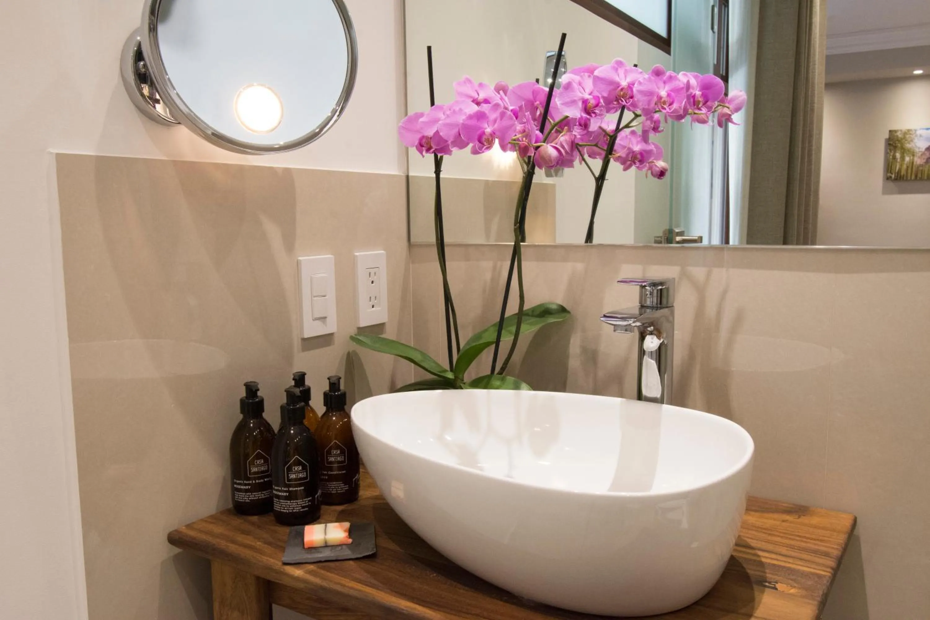 Bathroom in Casa Santiago Hotel Boutique