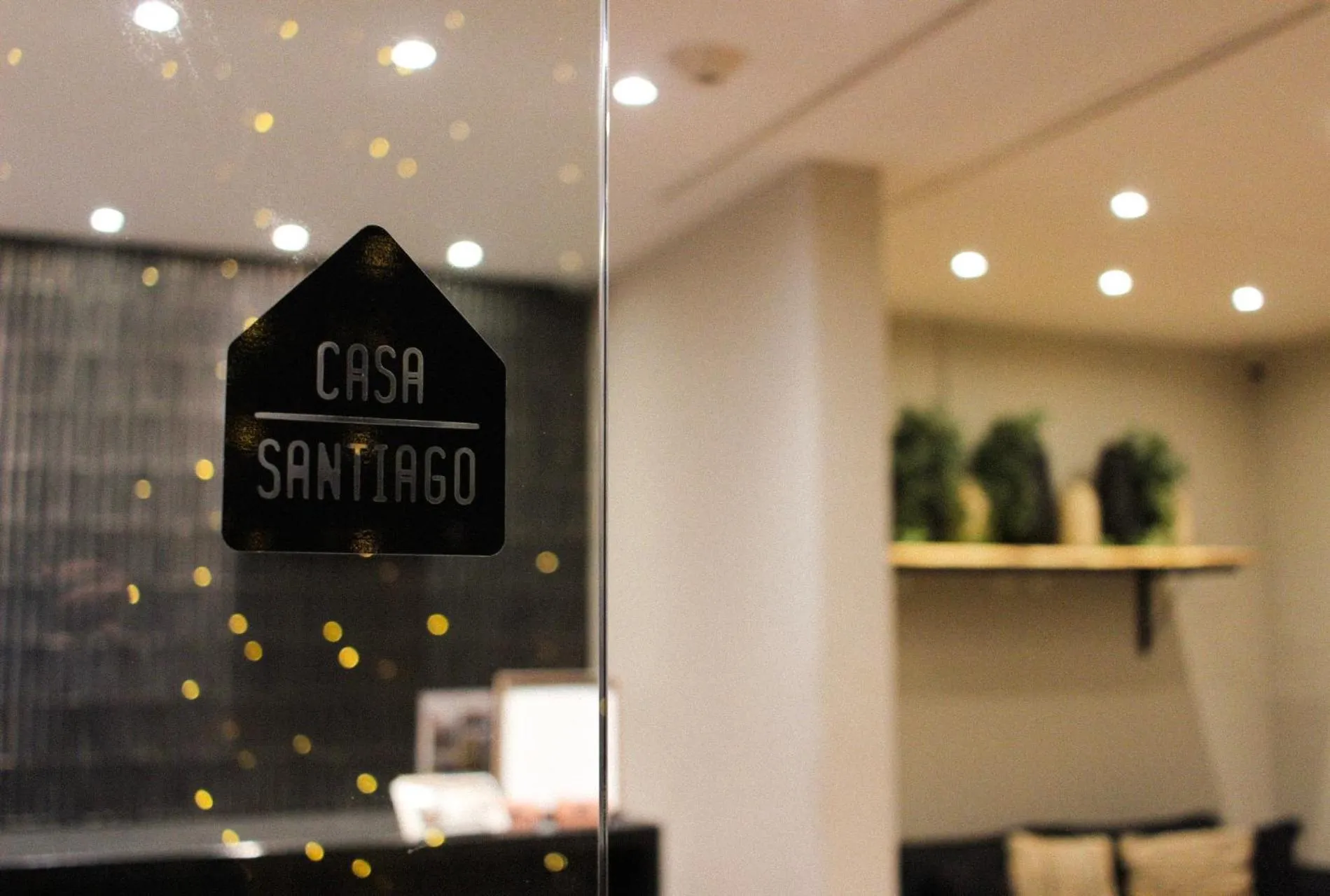 Logo/Certificate/Sign in Casa Santiago Hotel Boutique