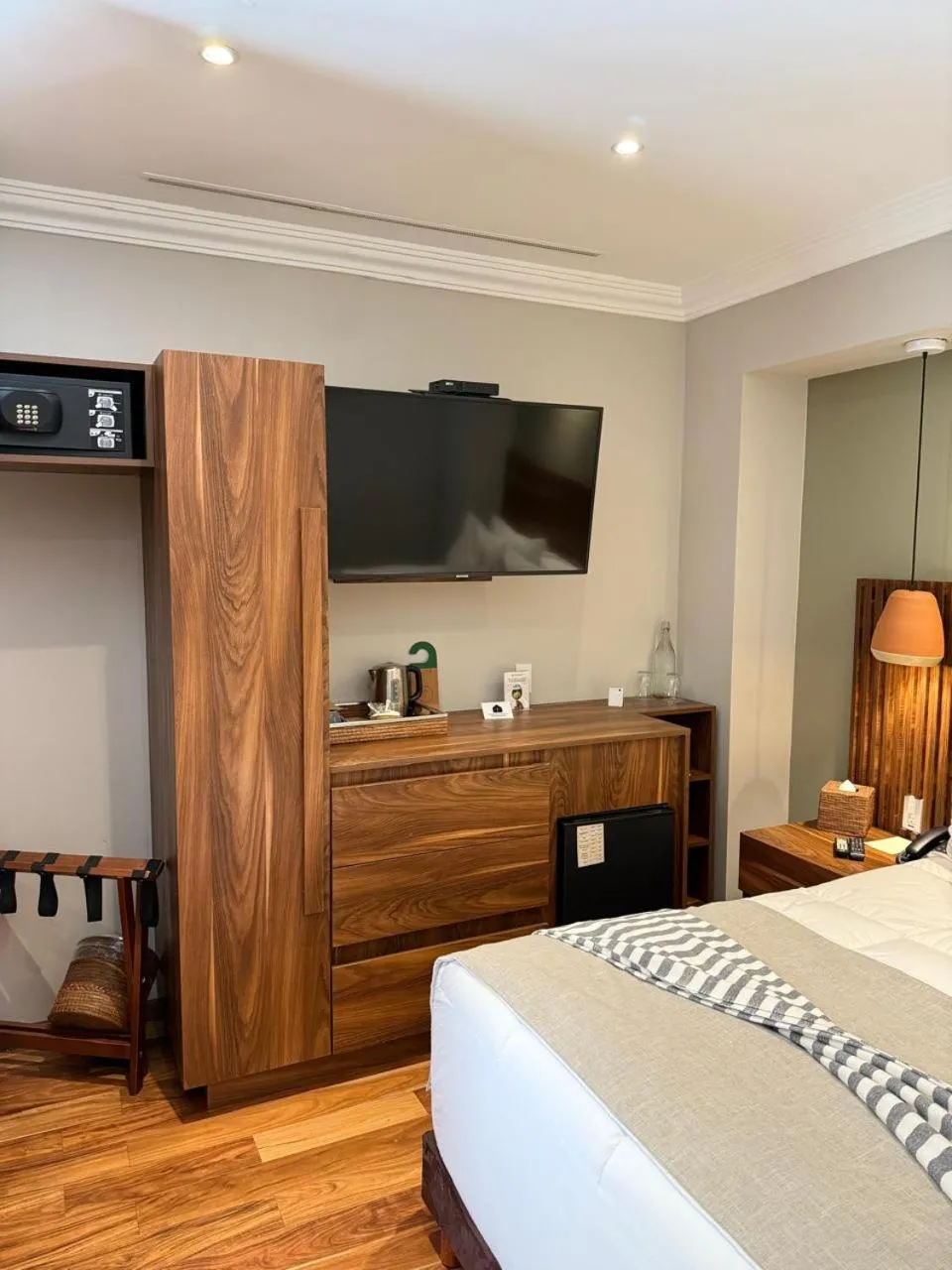 Photo of the whole room, Bed in Casa Santiago Hotel Boutique