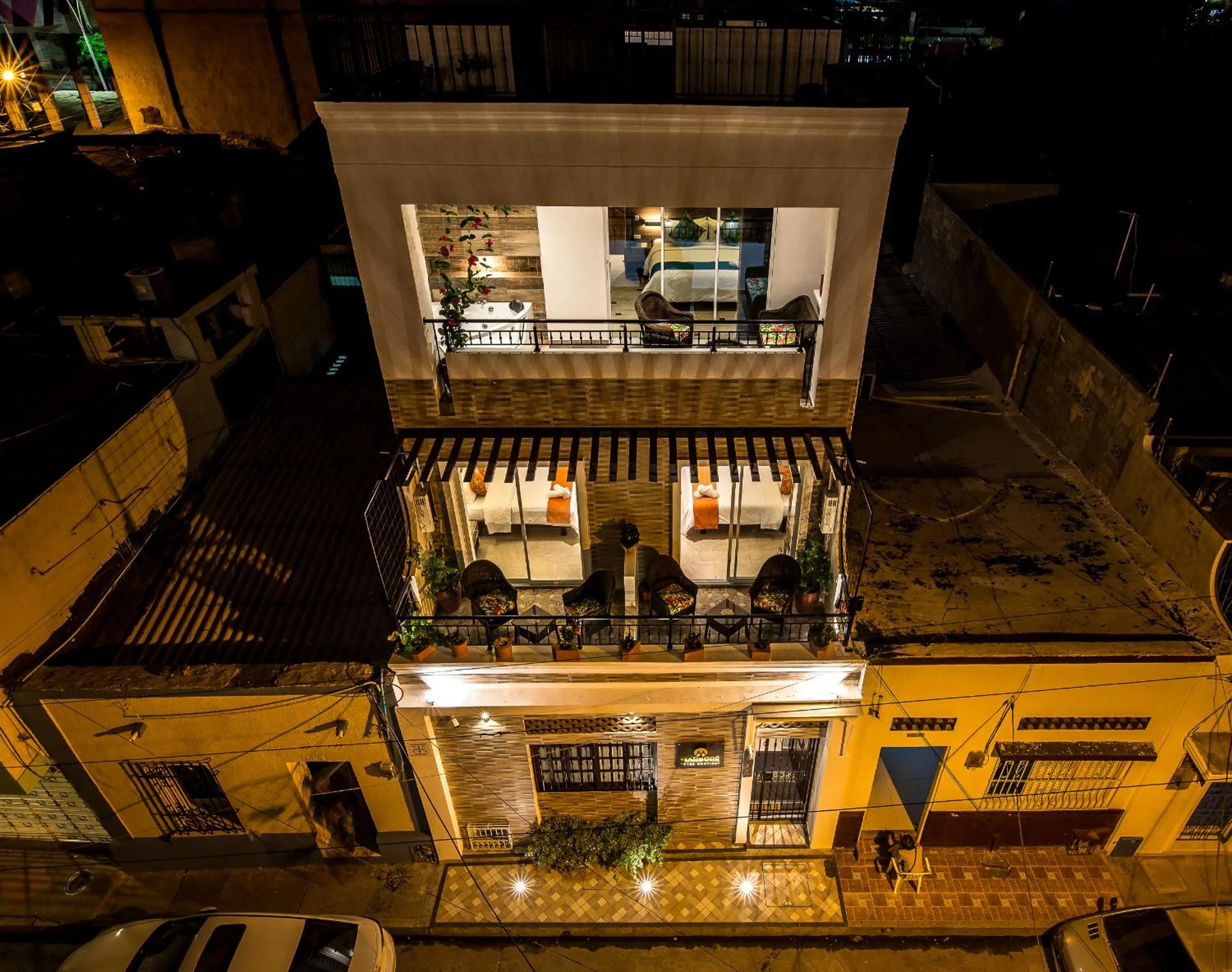 Facade/entrance in Hotel Boutique Marbore