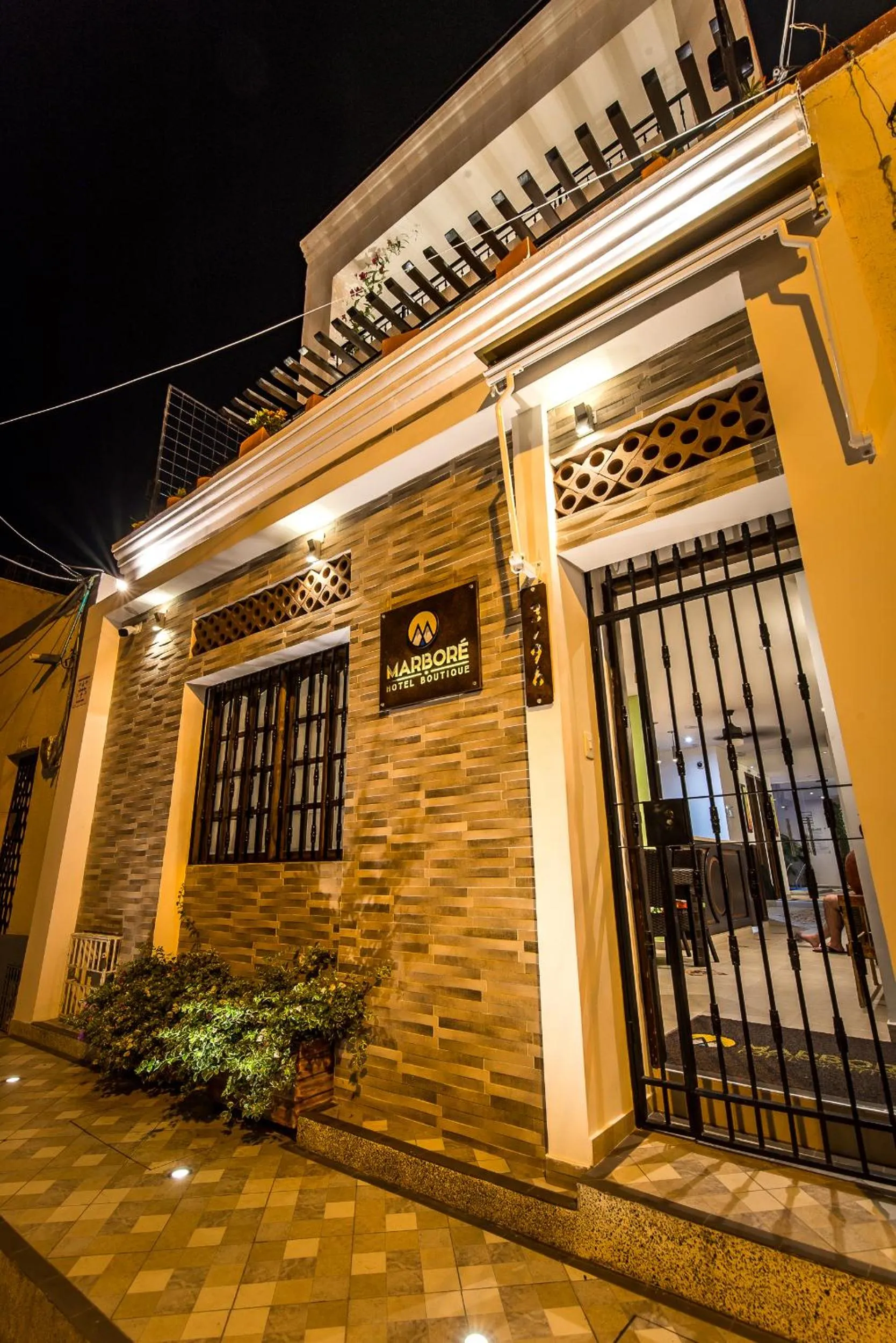 Property building in Hotel Boutique Marbore