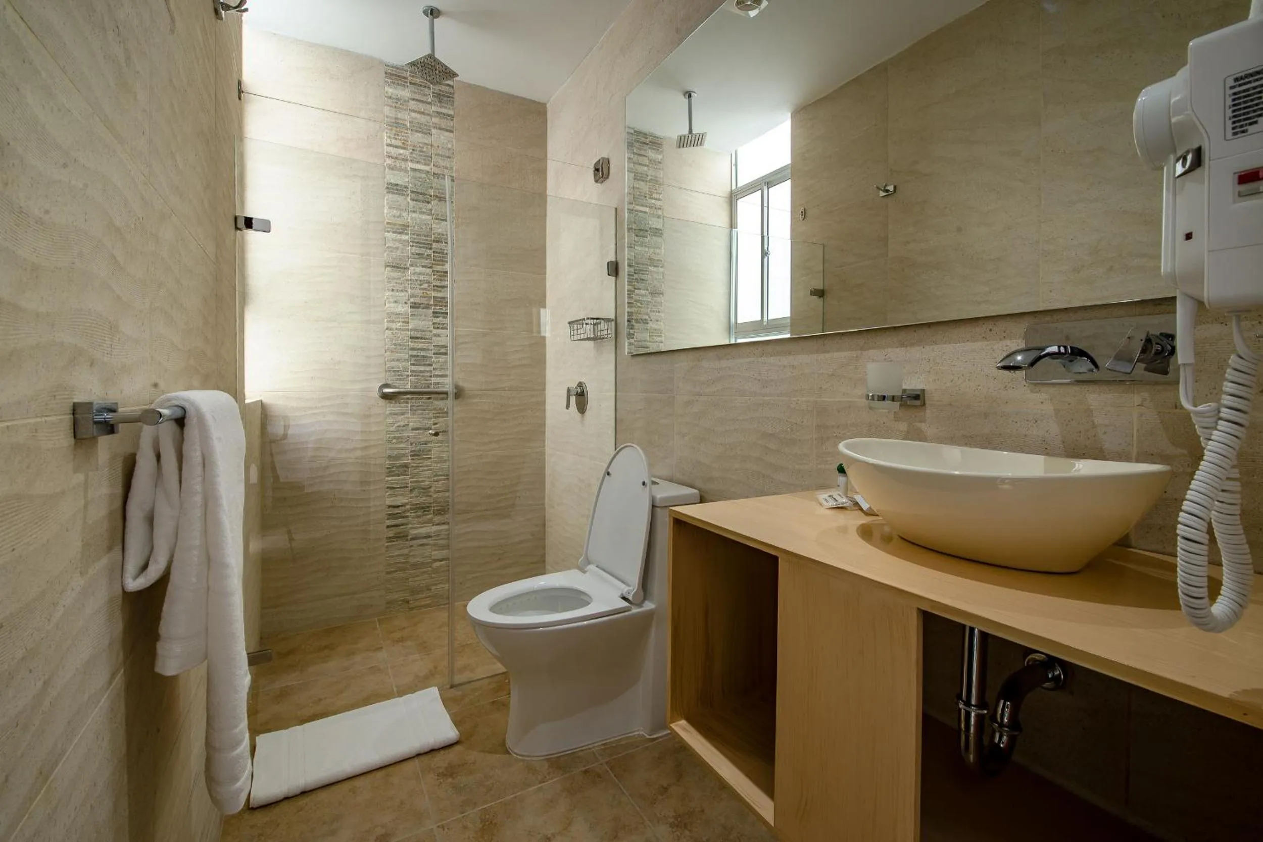 Bathroom in Hotel Boutique Marbore