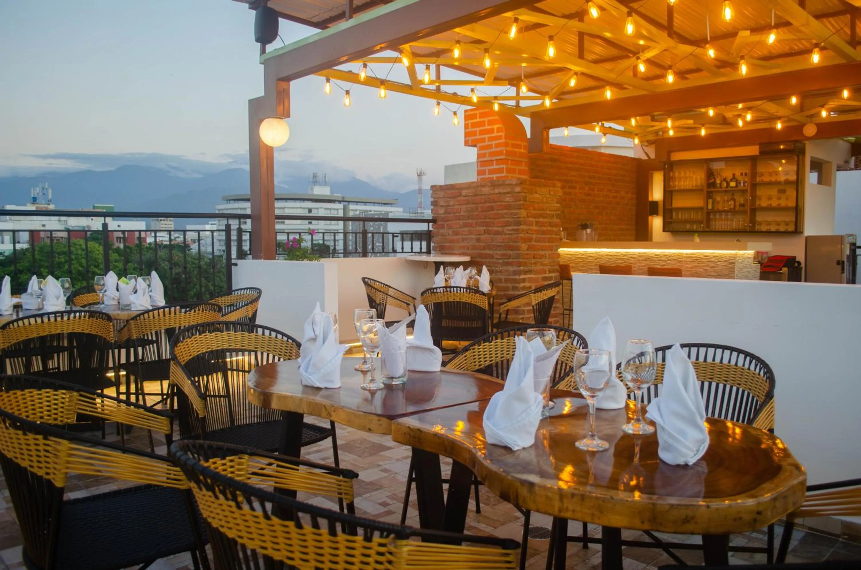 Lounge or bar in Hotel Boutique Marbore