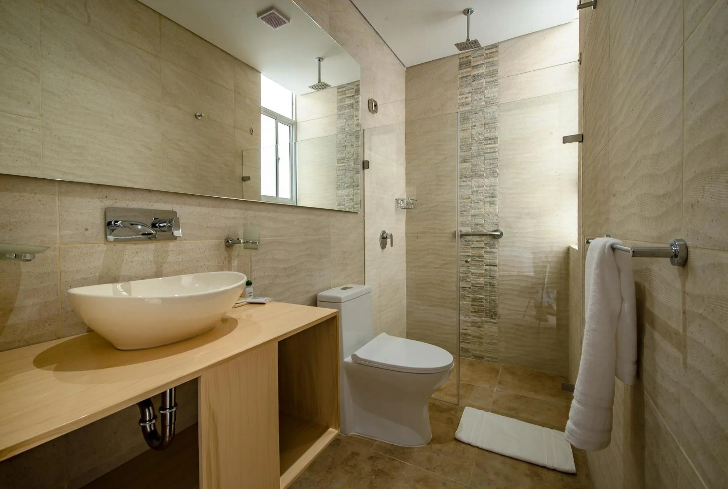 Bathroom in Hotel Boutique Marbore