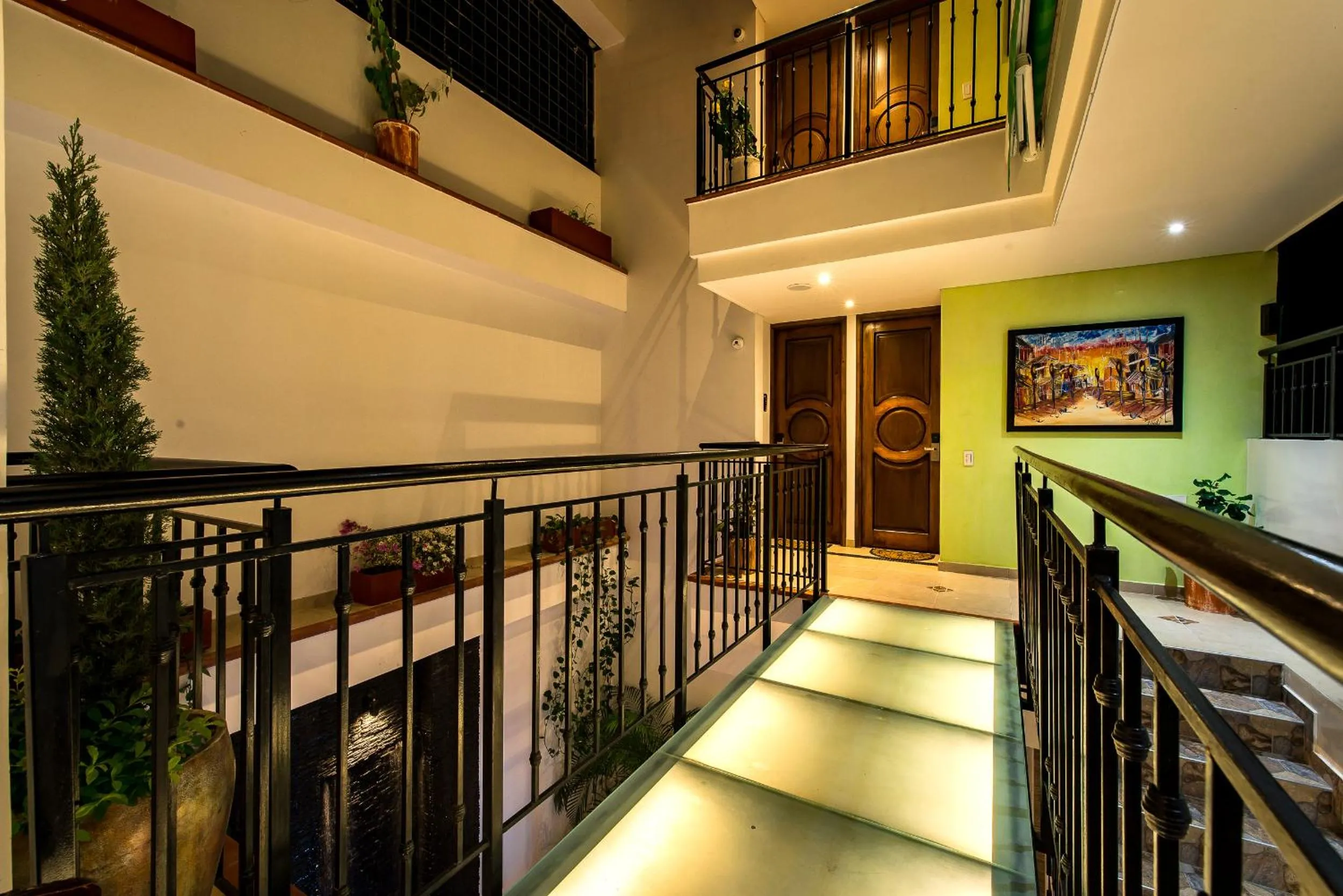 Balcony/Terrace in Hotel Boutique Marbore