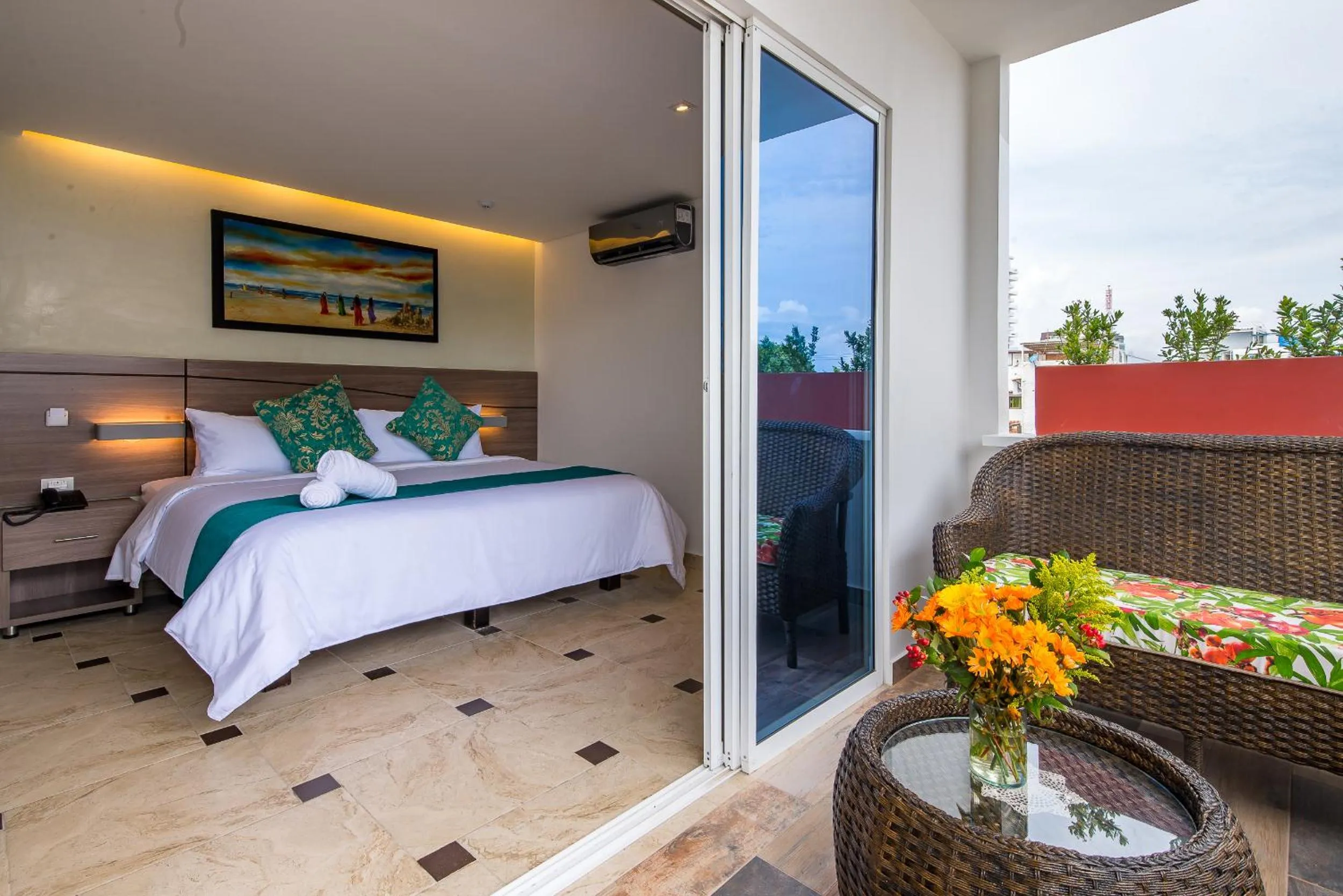 Photo of the whole room, Bed in Hotel Boutique Marbore