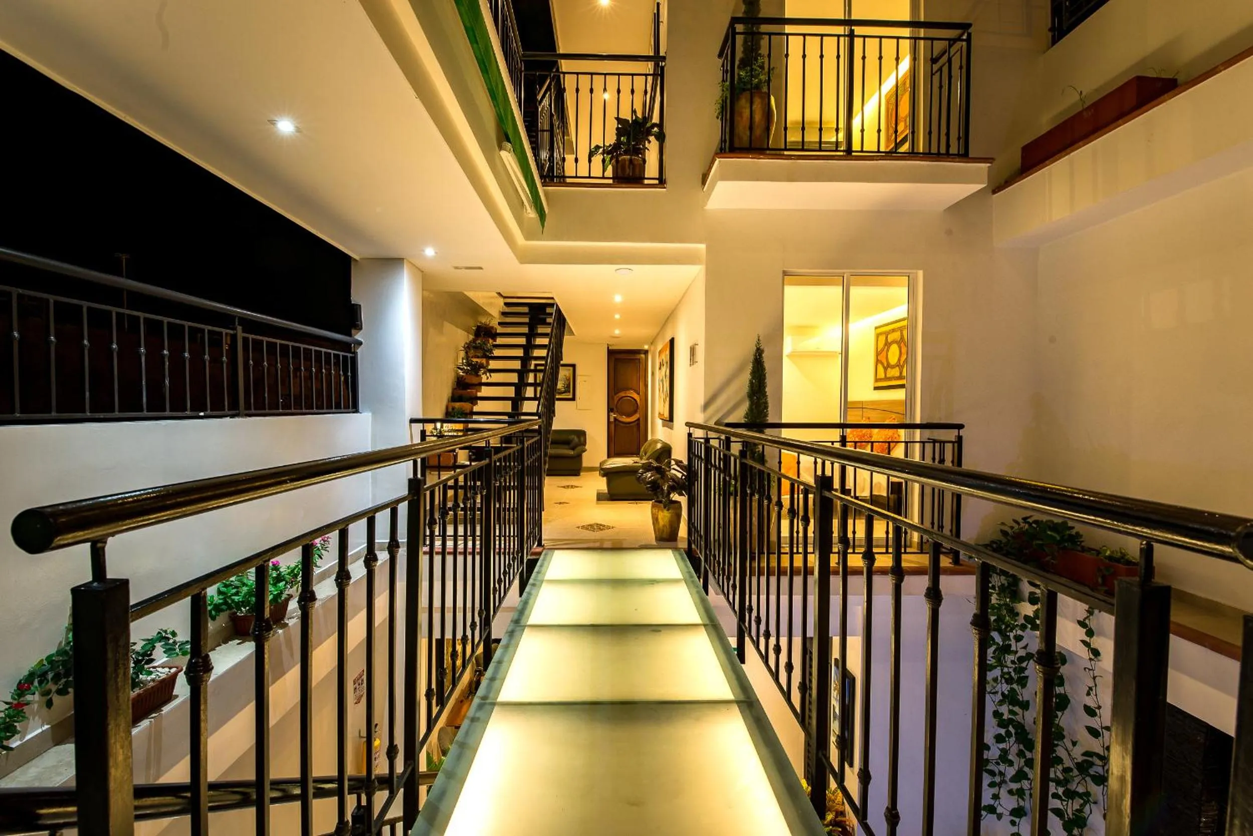 Balcony/Terrace in Hotel Boutique Marbore