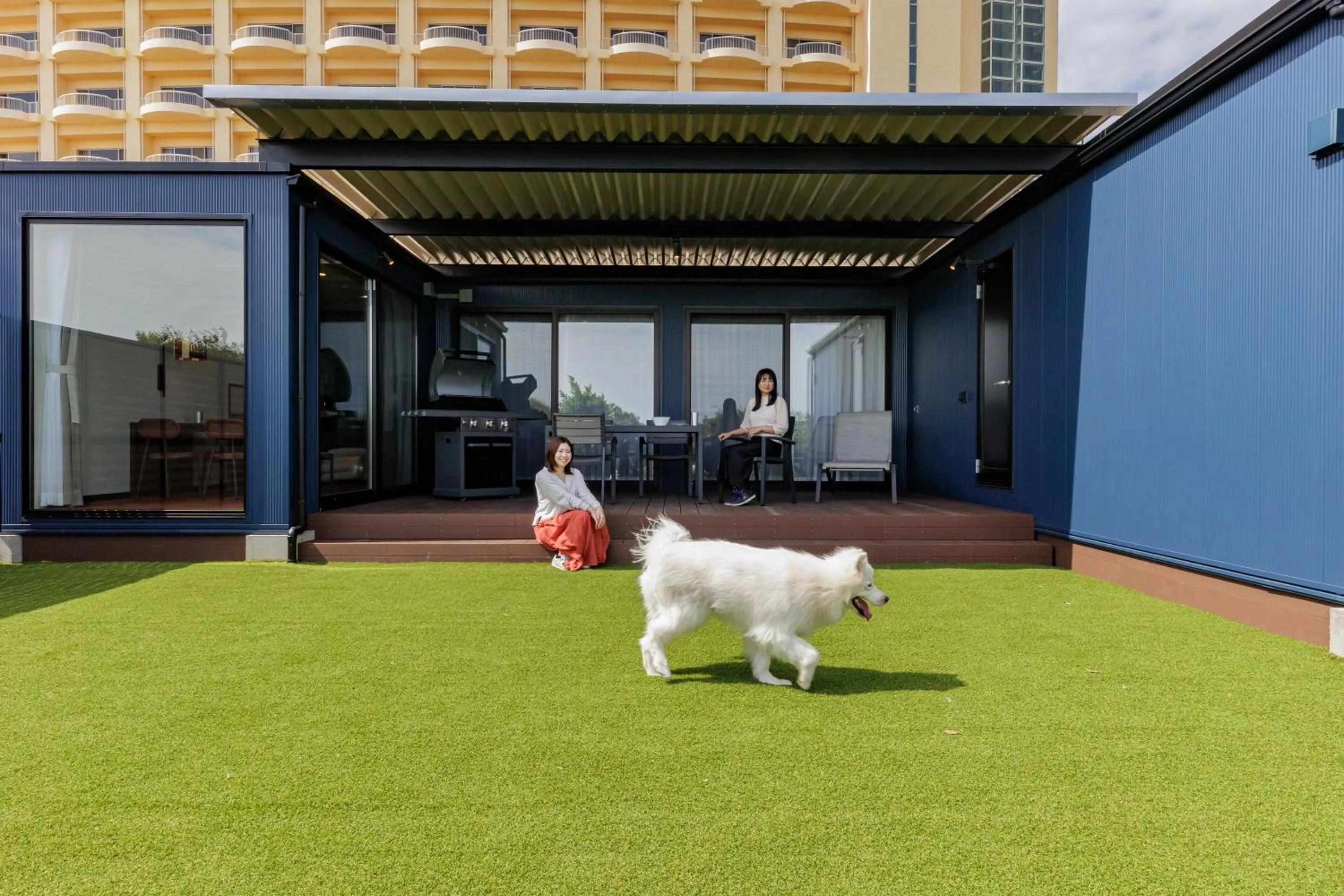 Day in KAMENOI HOTEL Kujukuri